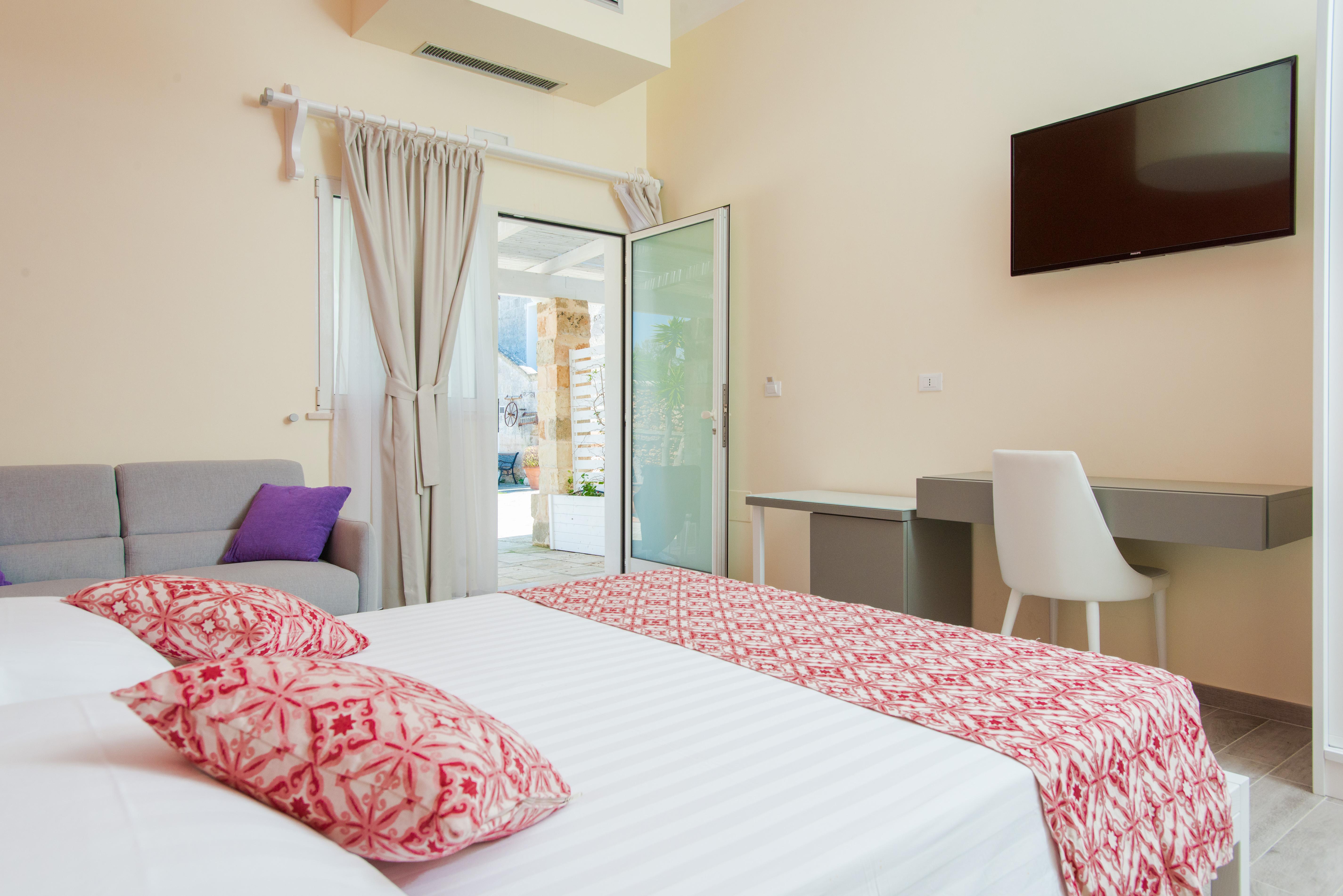 Relais Masseria Casina Dei Cari Presicce Buitenkant foto