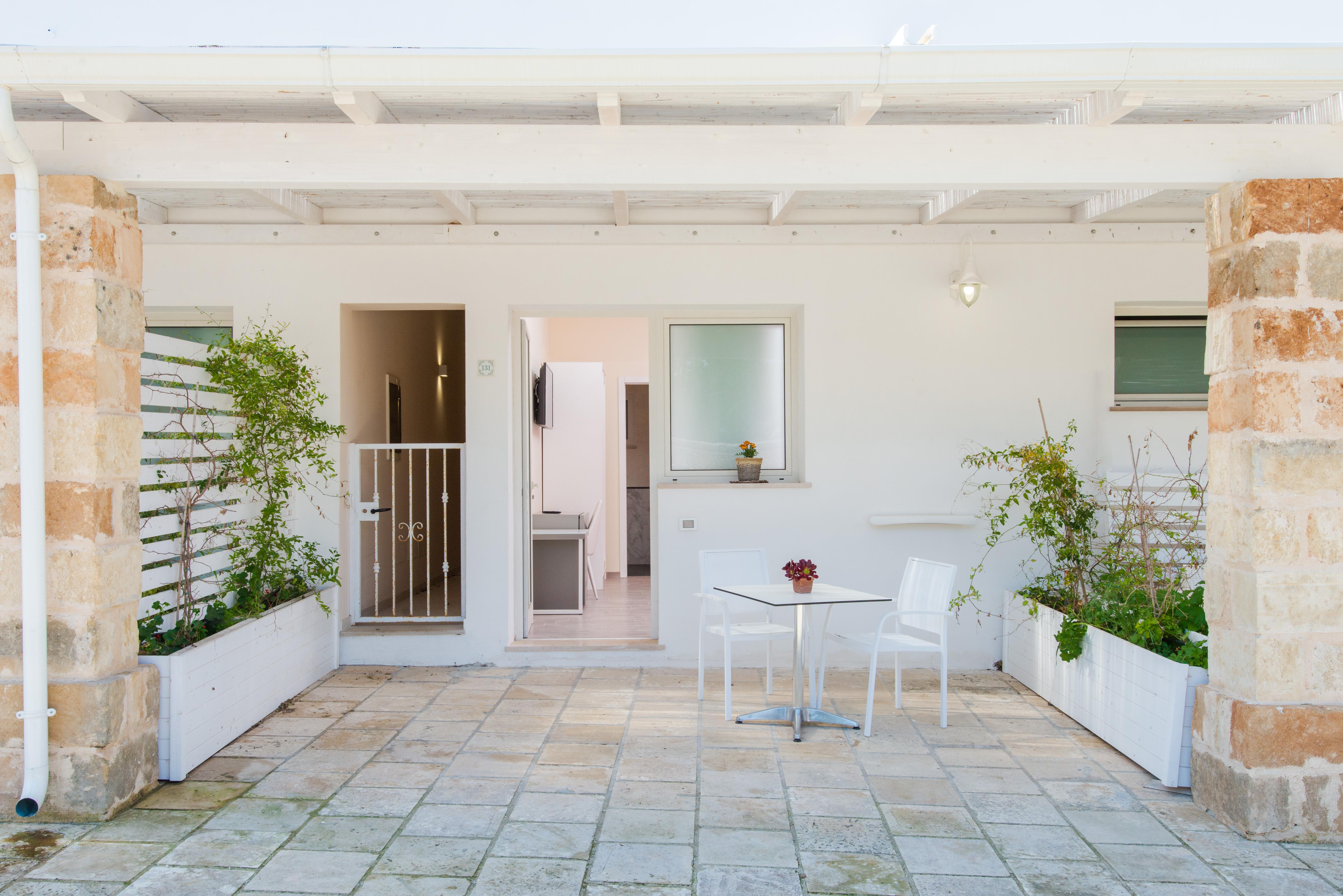 Relais Masseria Casina Dei Cari Presicce Buitenkant foto