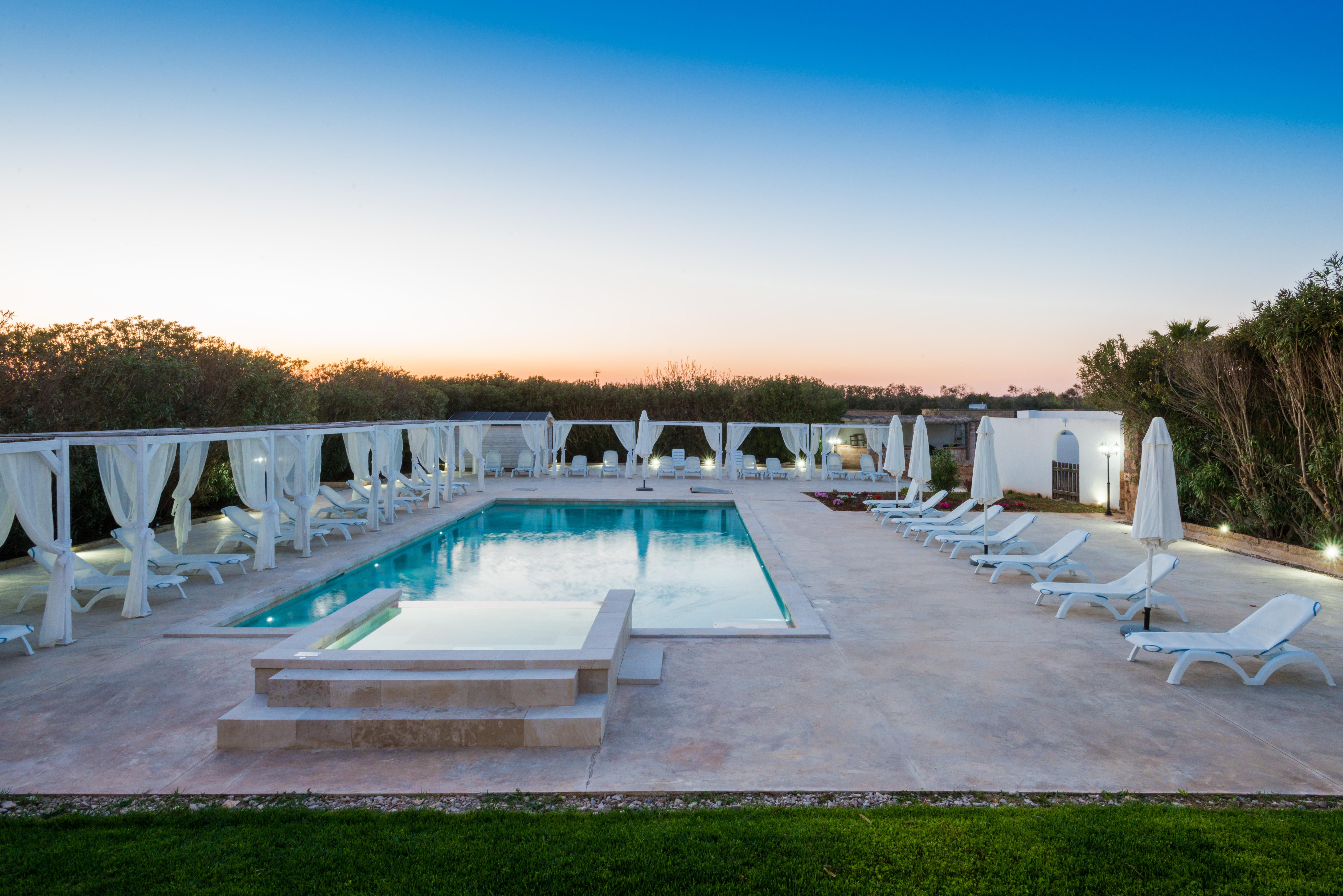 Relais Masseria Casina Dei Cari Presicce Buitenkant foto