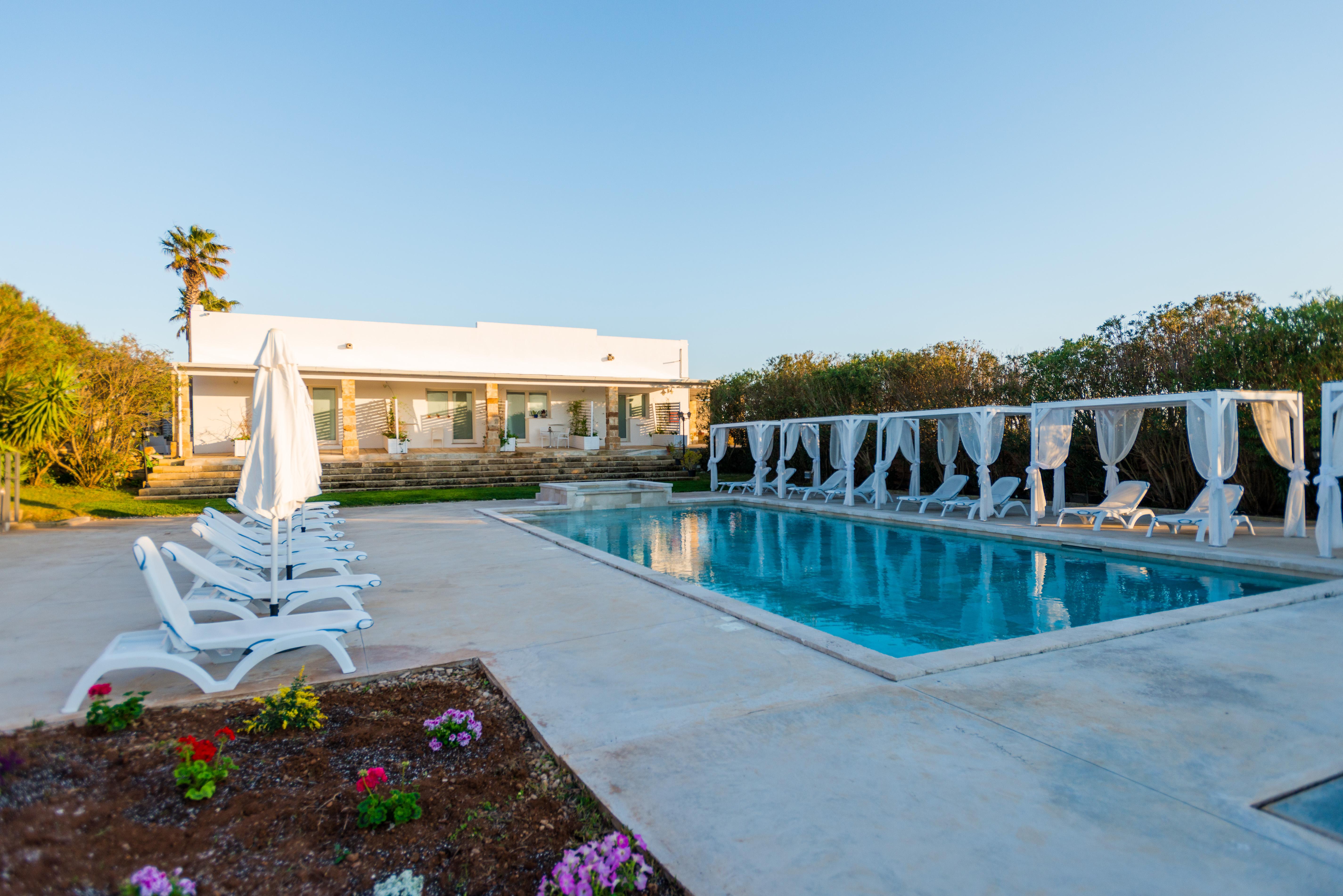 Relais Masseria Casina Dei Cari Presicce Buitenkant foto