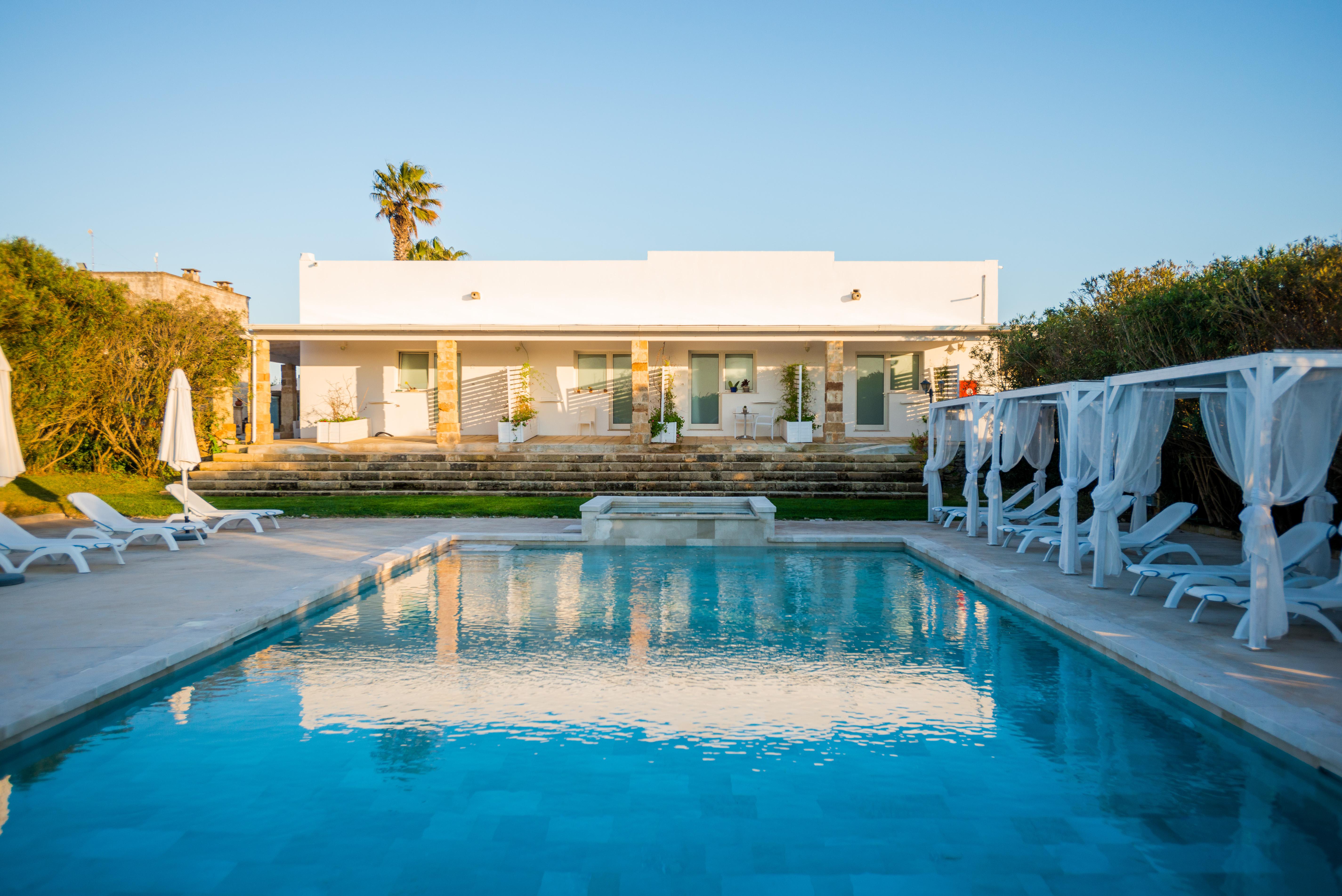 Relais Masseria Casina Dei Cari Presicce Buitenkant foto