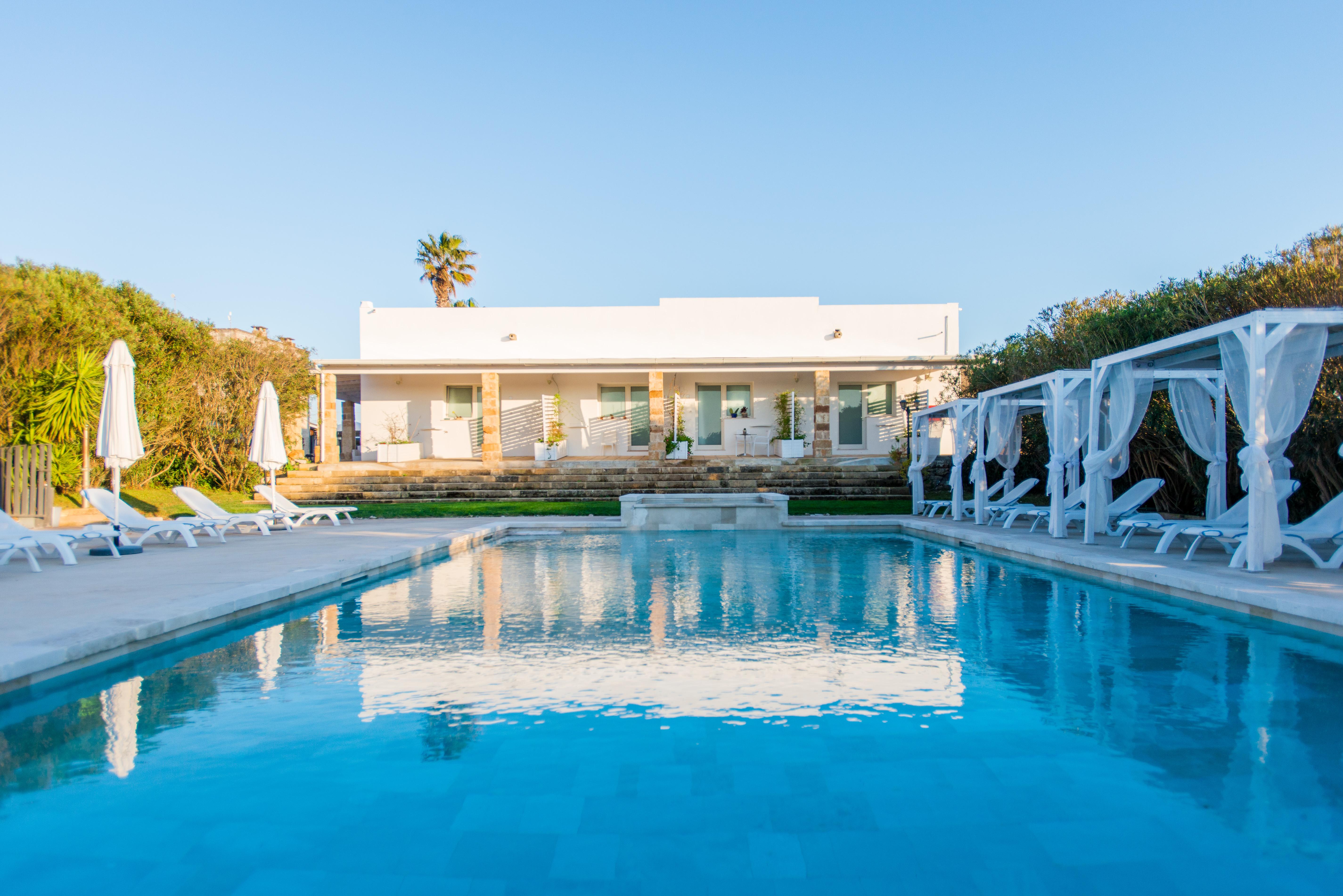 Relais Masseria Casina Dei Cari Presicce Buitenkant foto
