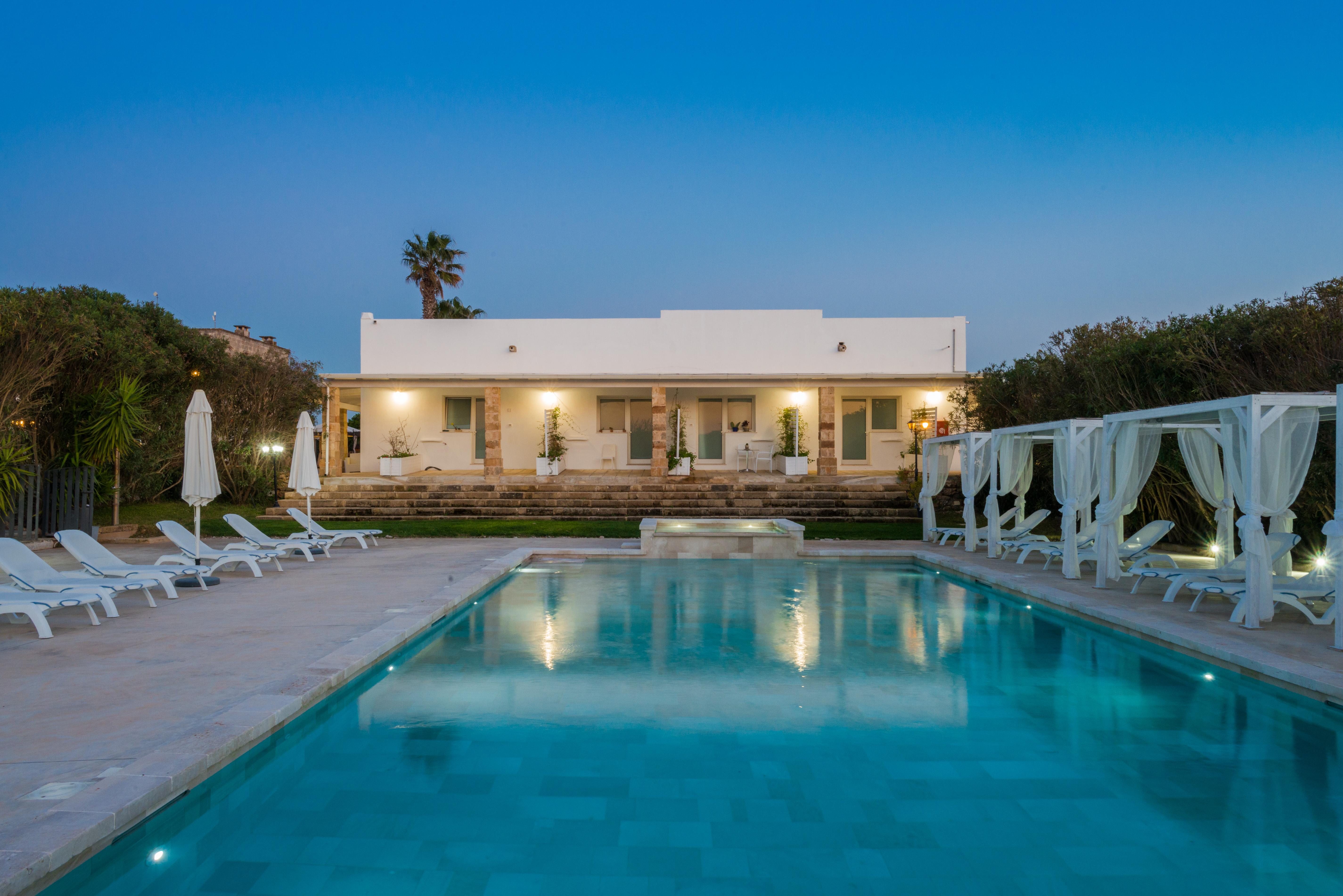 Relais Masseria Casina Dei Cari Presicce Buitenkant foto