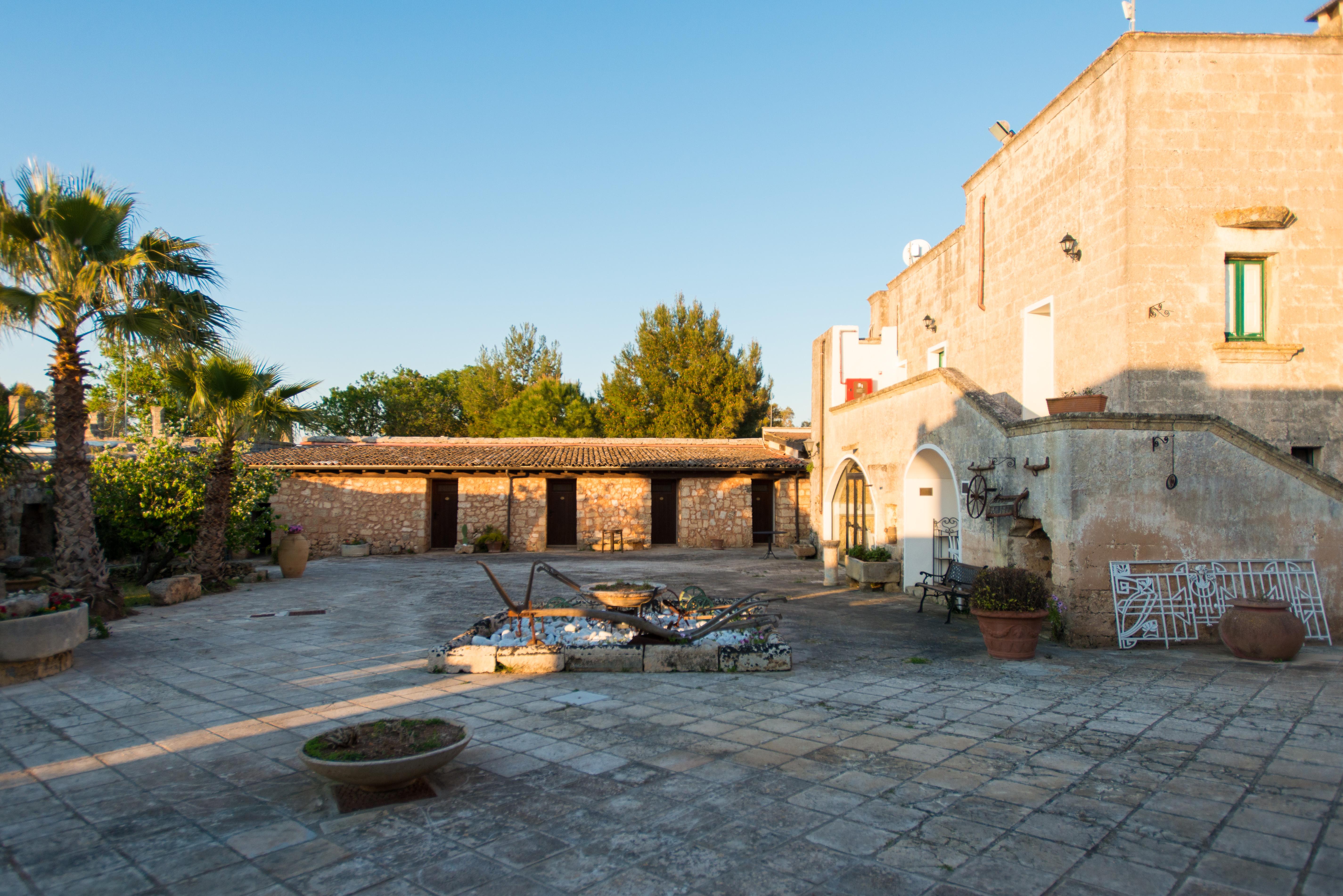 Relais Masseria Casina Dei Cari Presicce Buitenkant foto