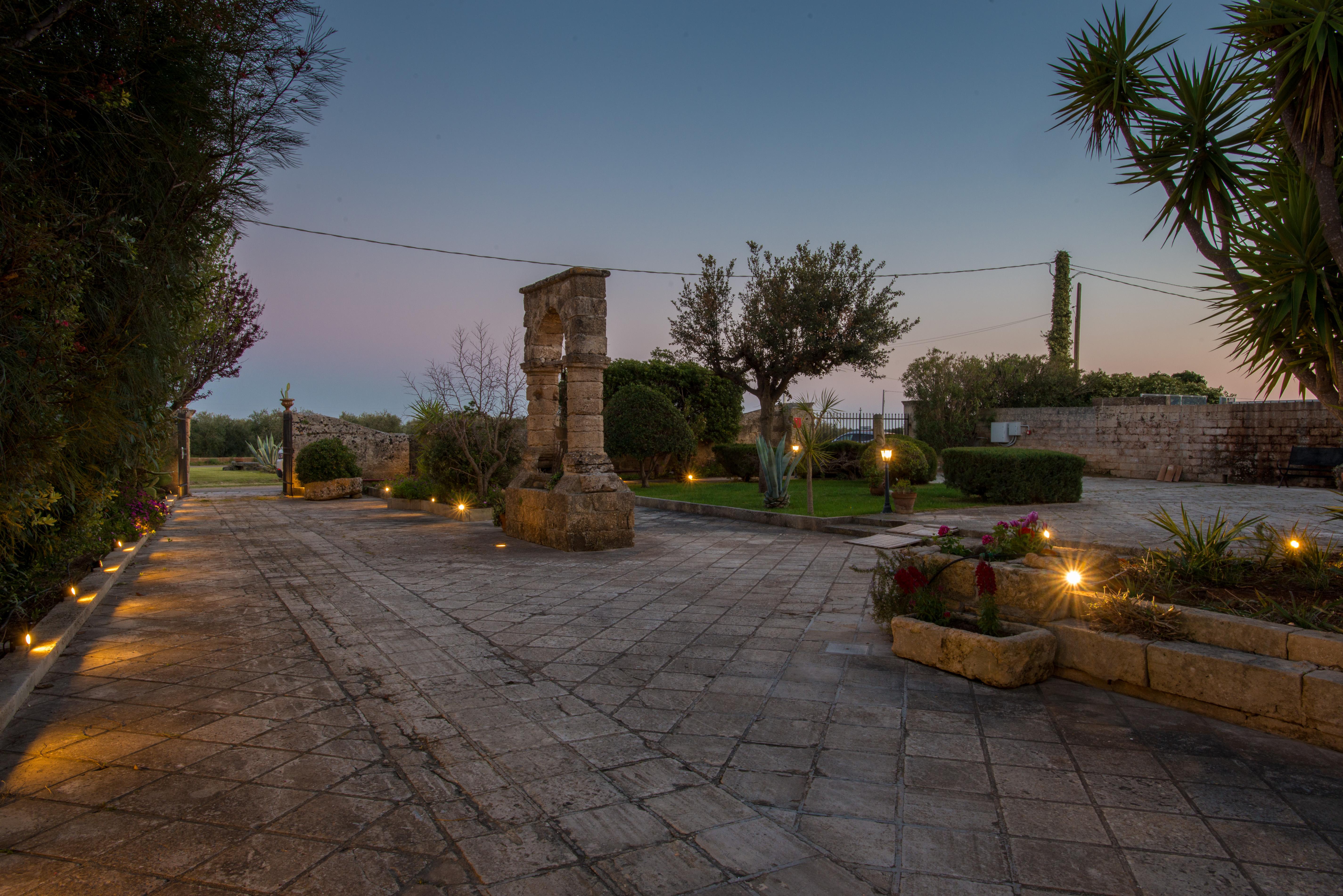 Relais Masseria Casina Dei Cari Presicce Buitenkant foto