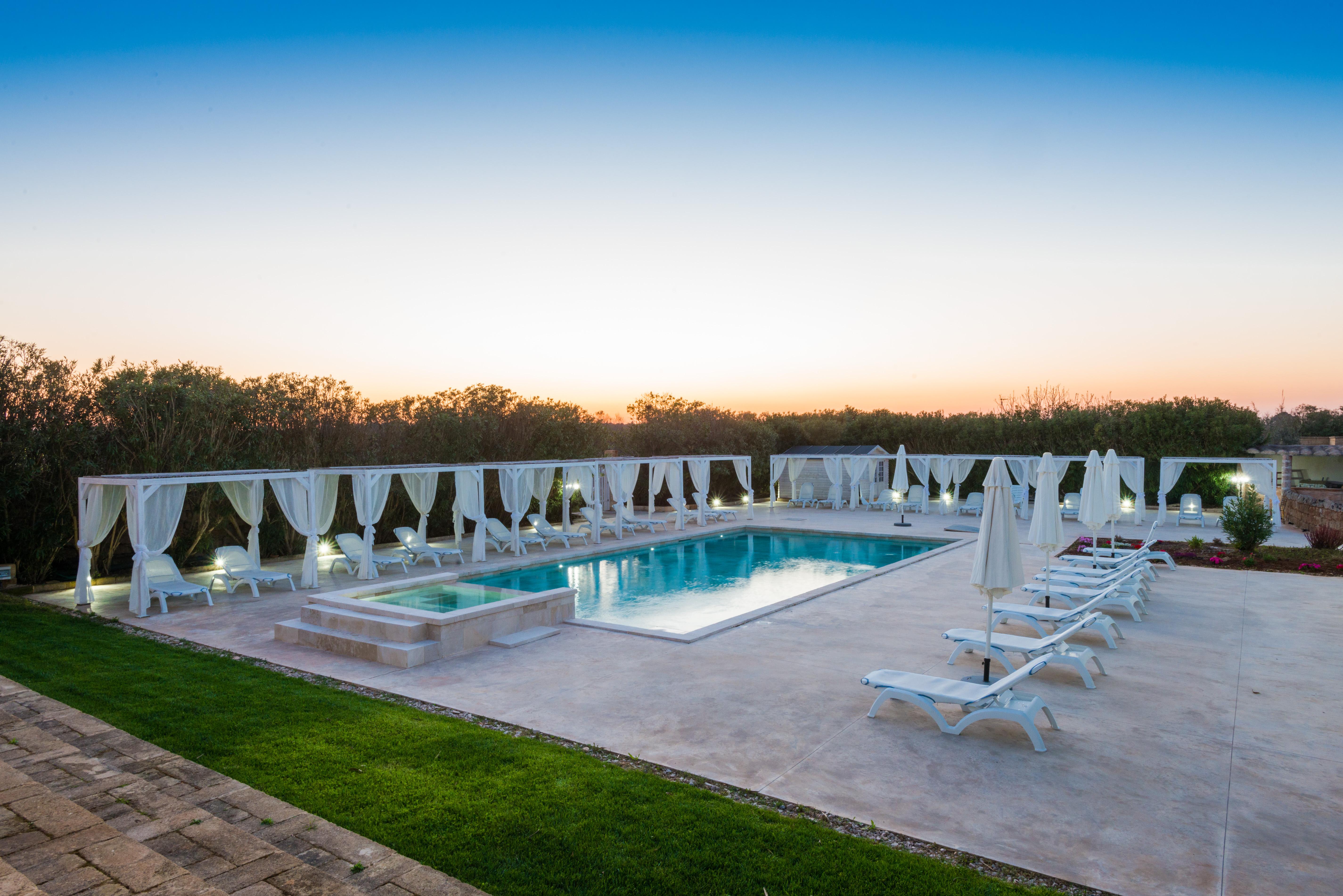 Relais Masseria Casina Dei Cari Presicce Buitenkant foto