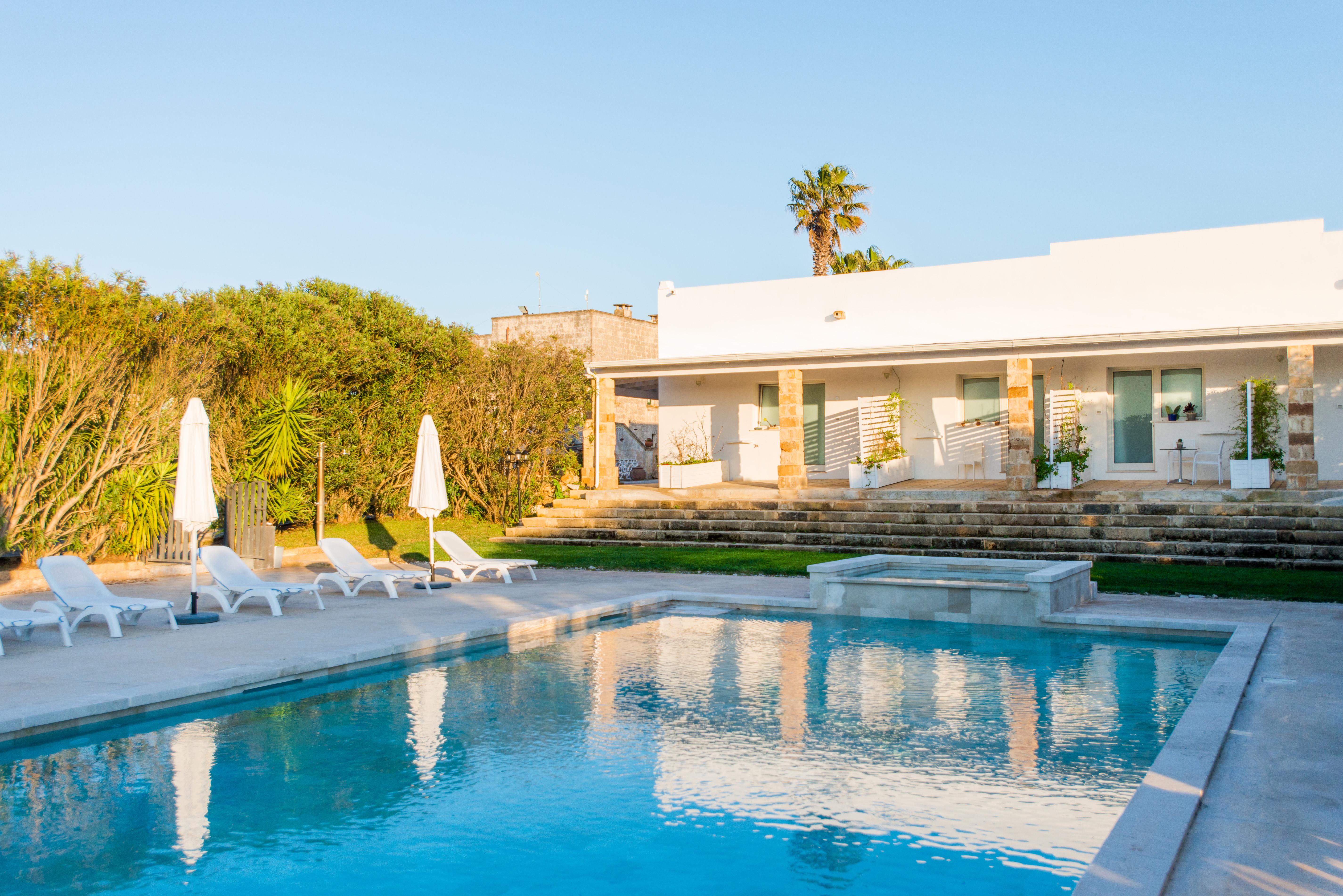 Relais Masseria Casina Dei Cari Presicce Buitenkant foto