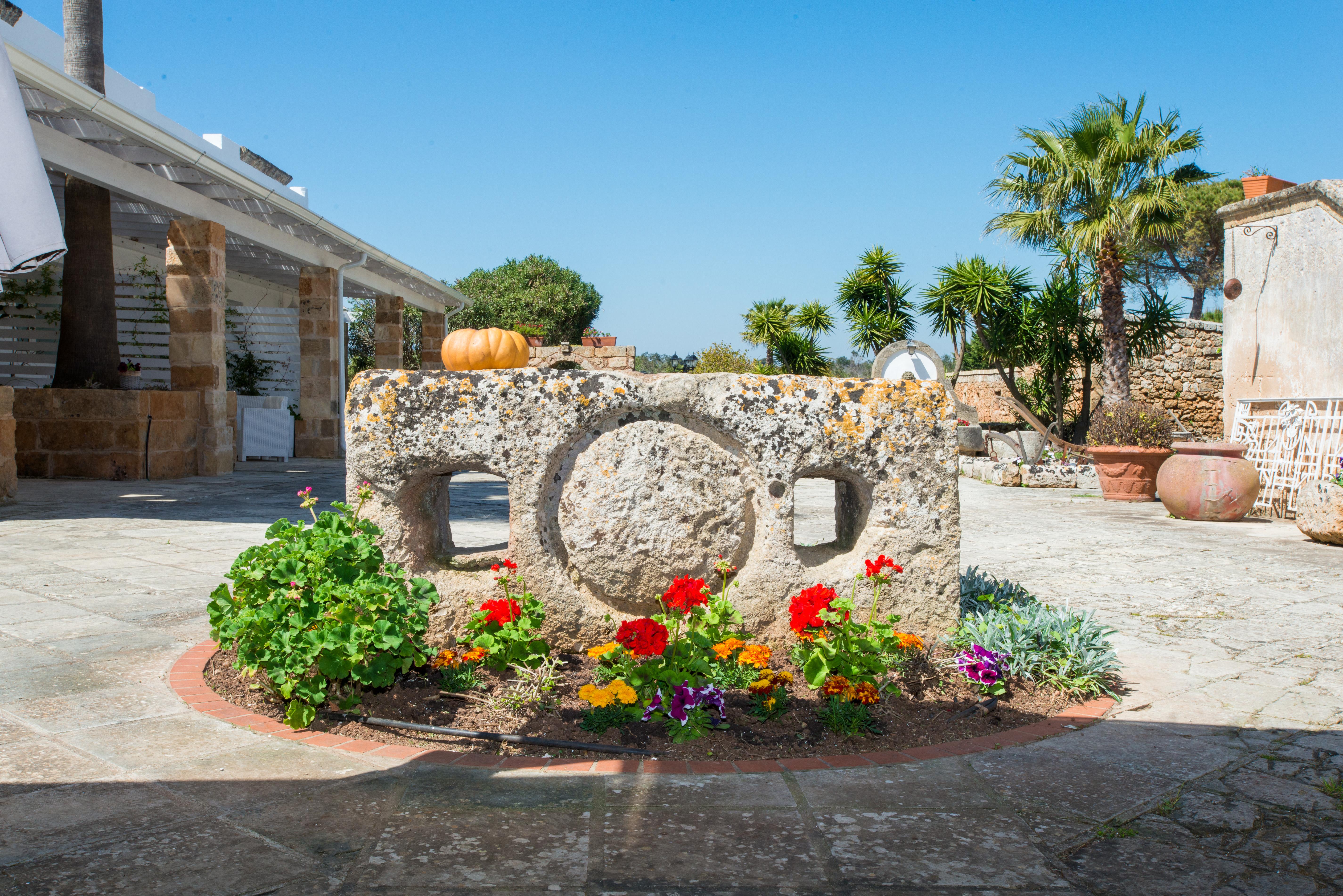 Relais Masseria Casina Dei Cari Presicce Buitenkant foto