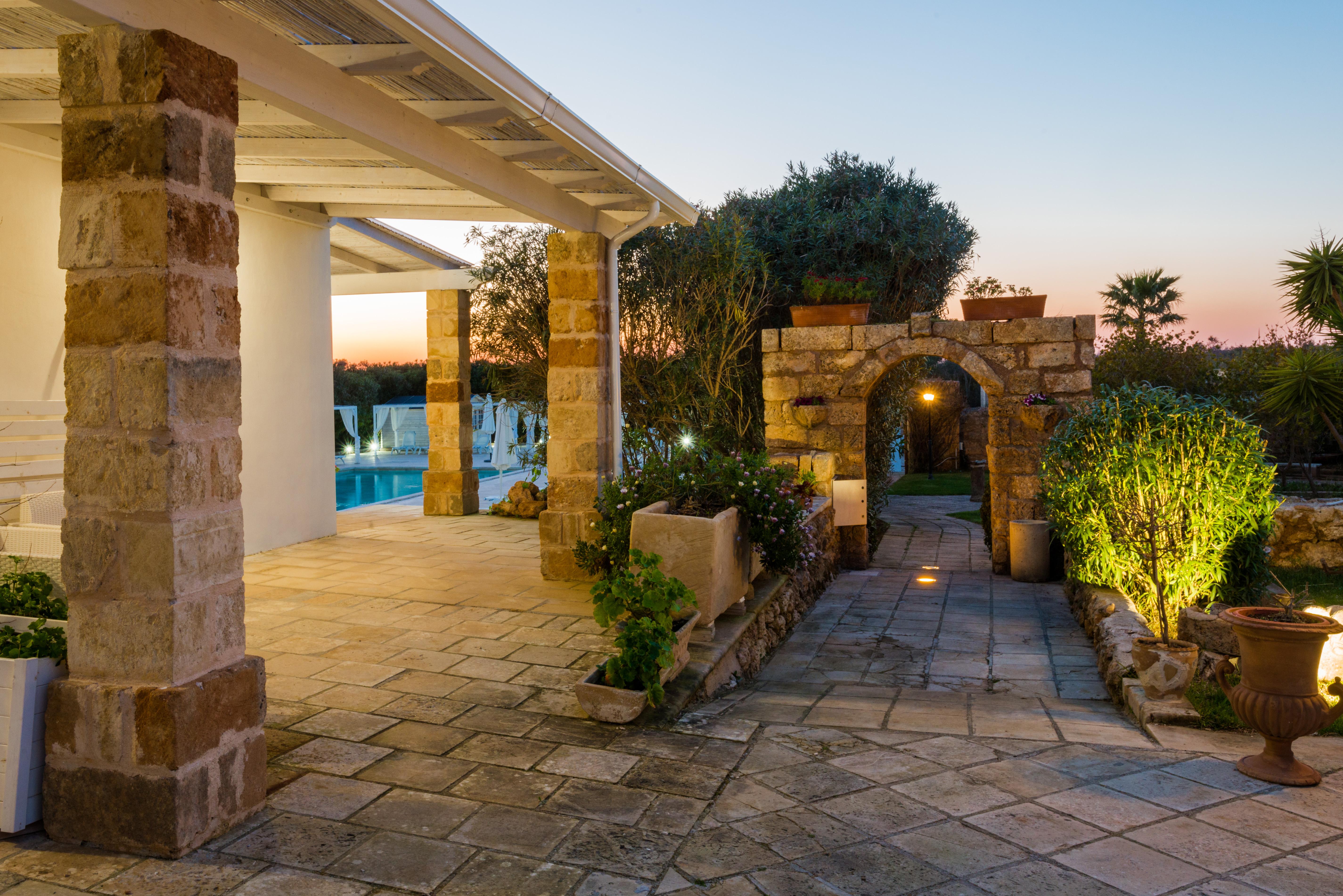 Relais Masseria Casina Dei Cari Presicce Buitenkant foto