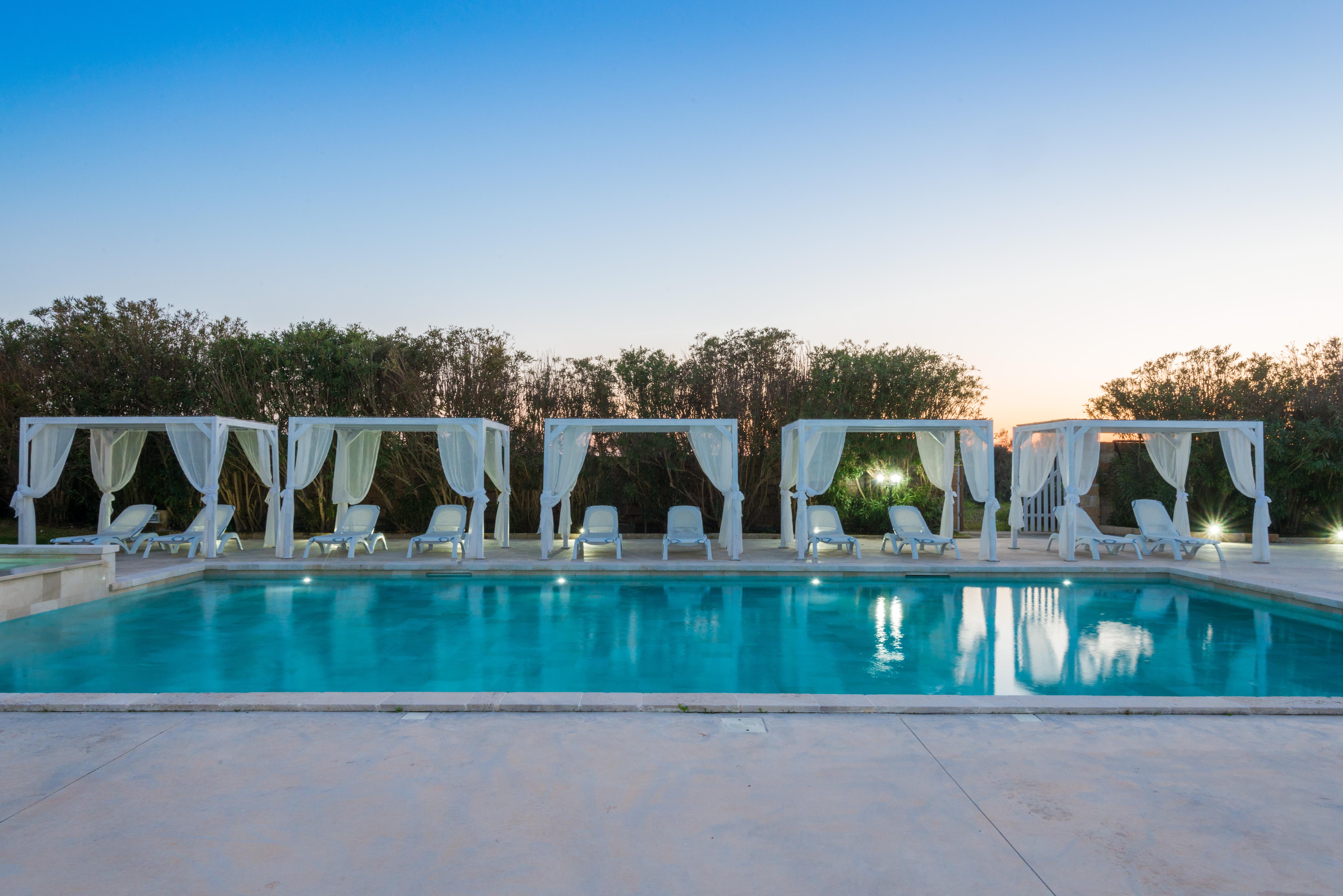 Relais Masseria Casina Dei Cari Presicce Buitenkant foto