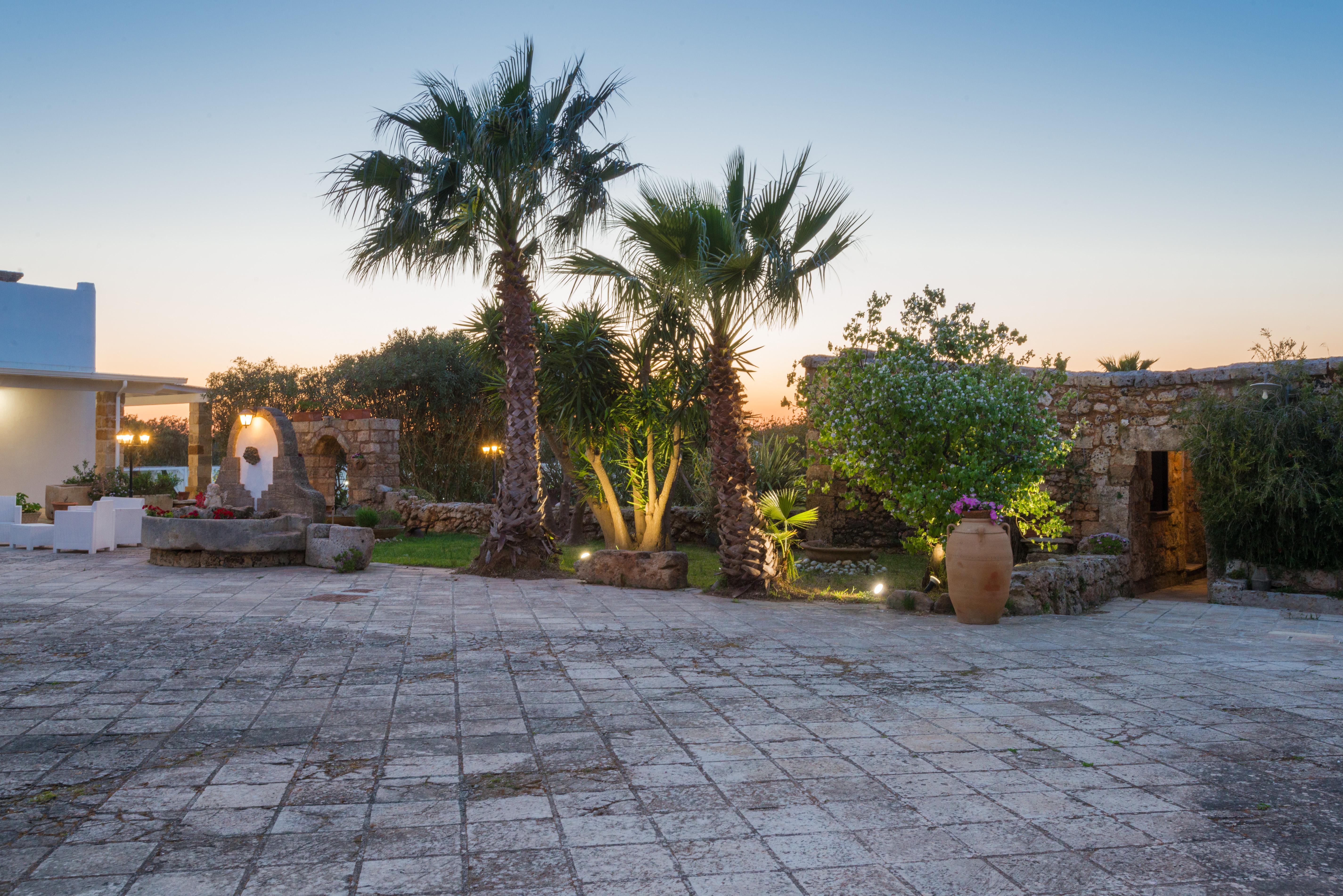 Relais Masseria Casina Dei Cari Presicce Buitenkant foto