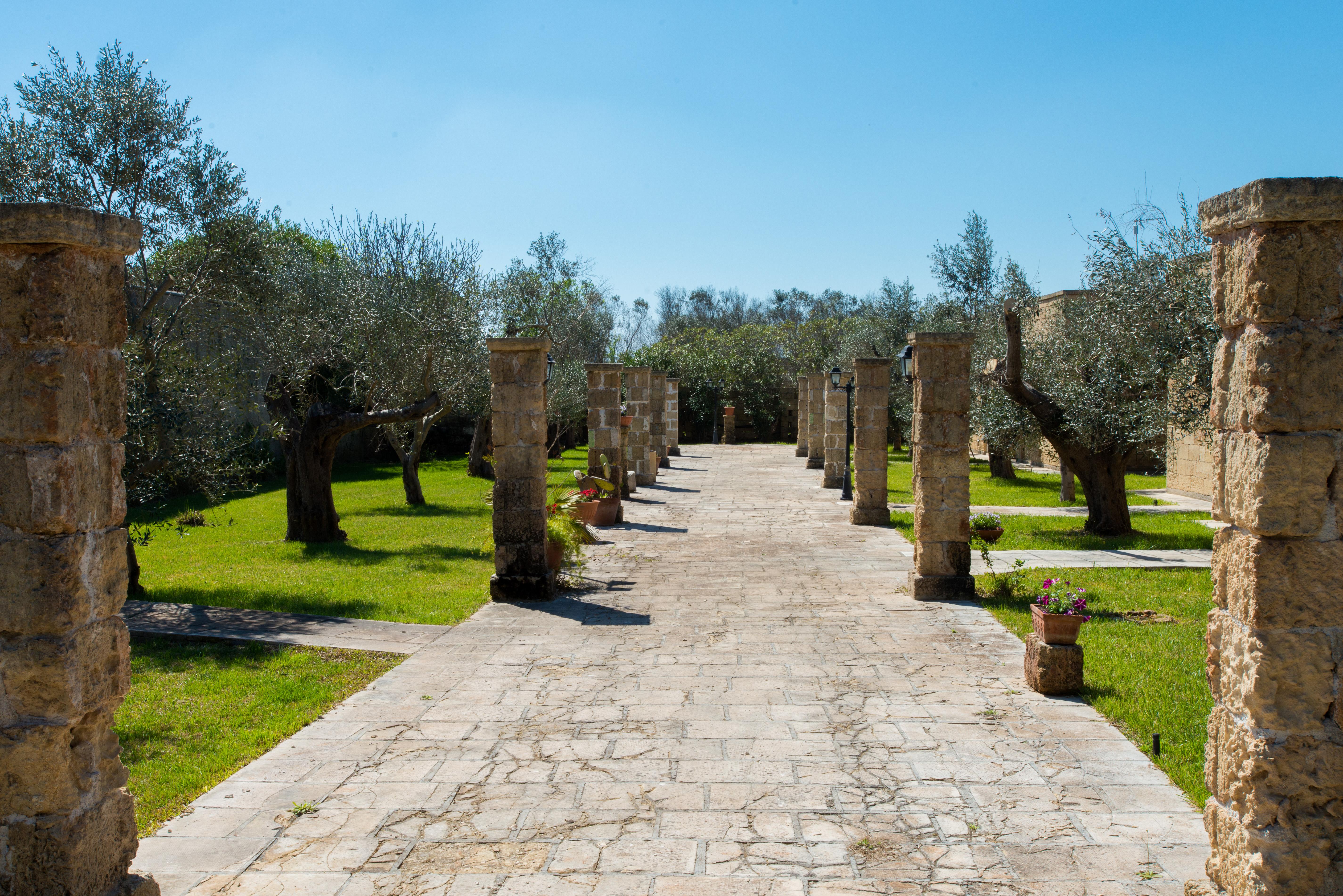 Relais Masseria Casina Dei Cari Presicce Buitenkant foto