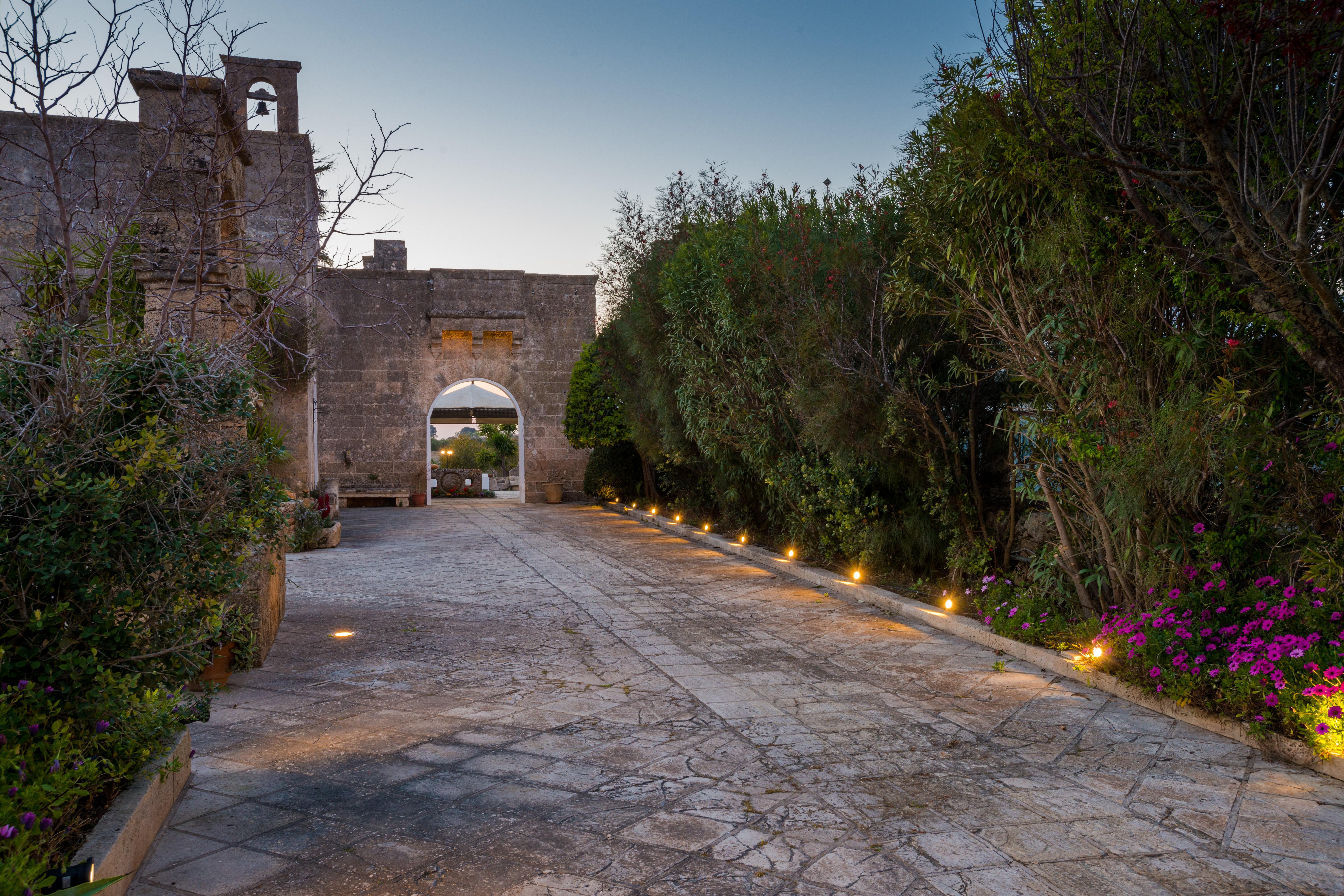 Relais Masseria Casina Dei Cari Presicce Buitenkant foto