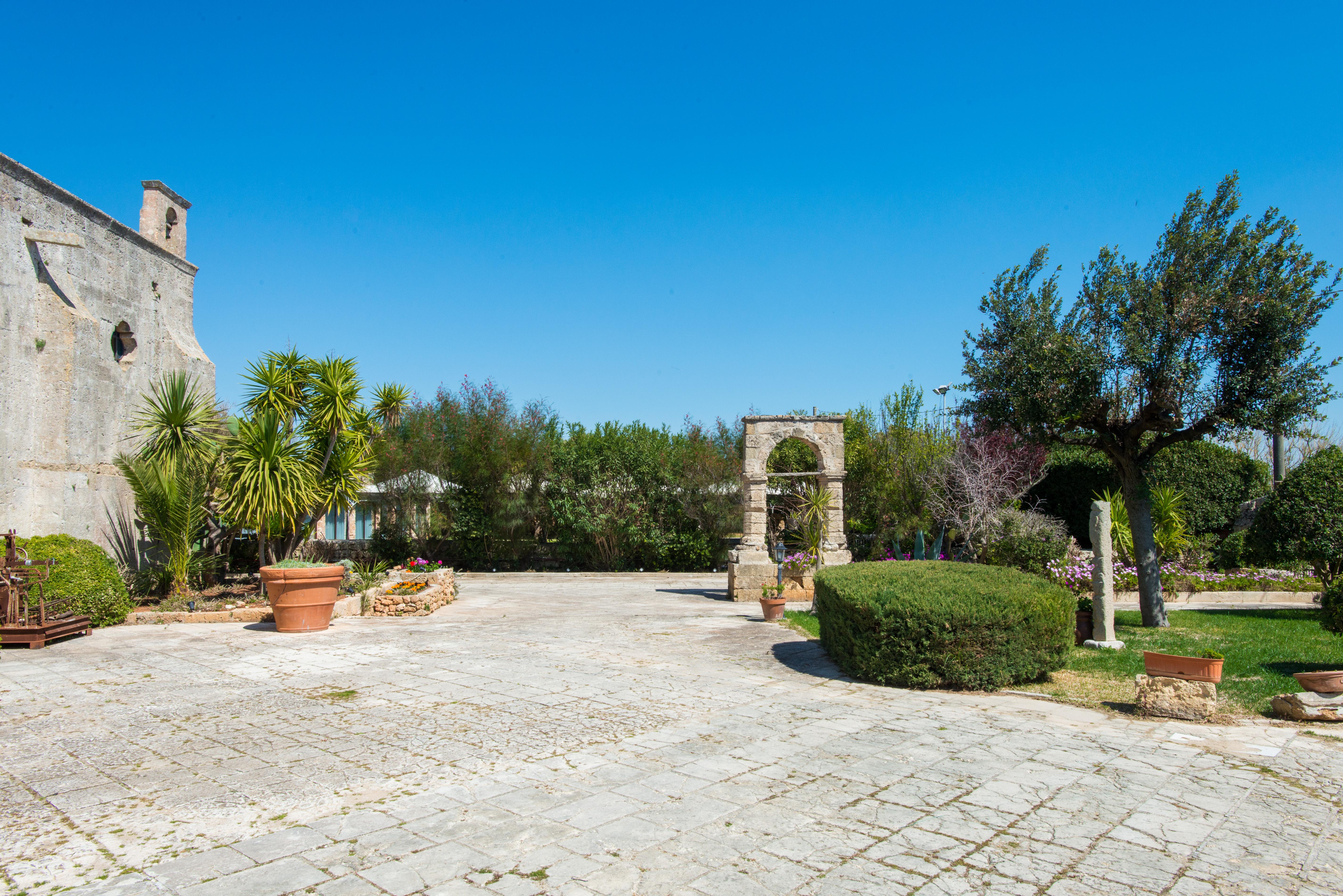 Relais Masseria Casina Dei Cari Presicce Buitenkant foto