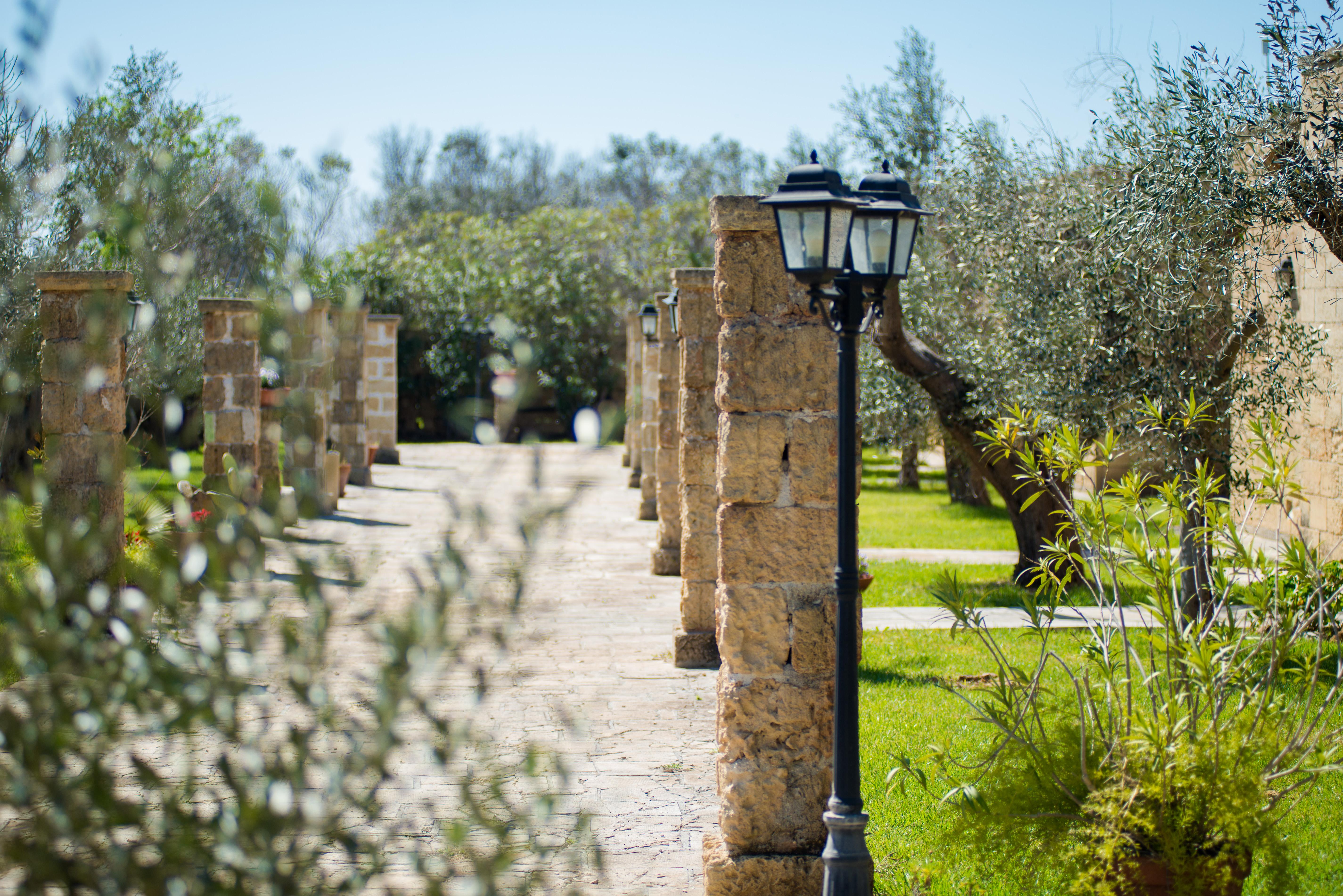 Relais Masseria Casina Dei Cari Presicce Buitenkant foto