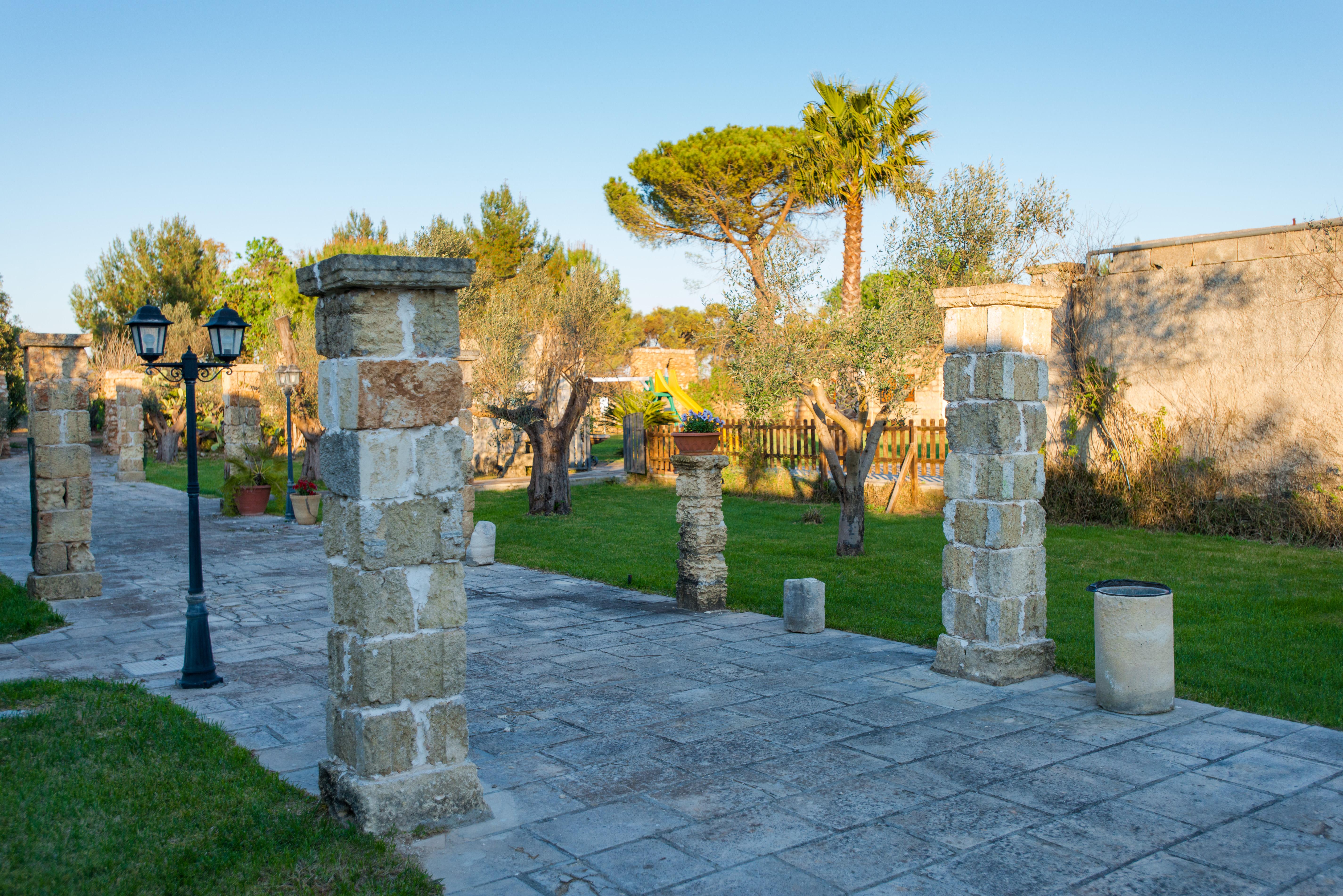 Relais Masseria Casina Dei Cari Presicce Buitenkant foto