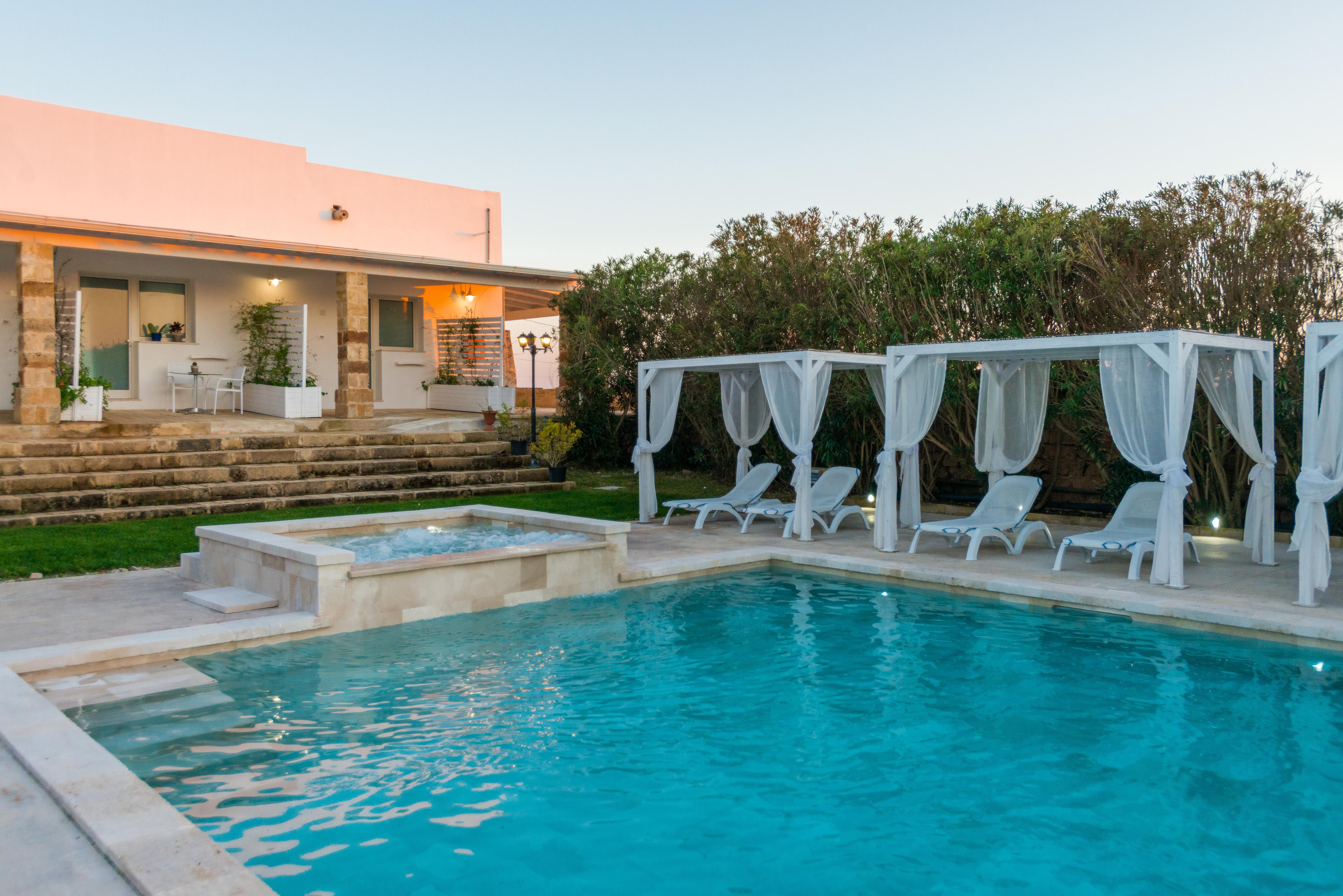 Relais Masseria Casina Dei Cari Presicce Buitenkant foto