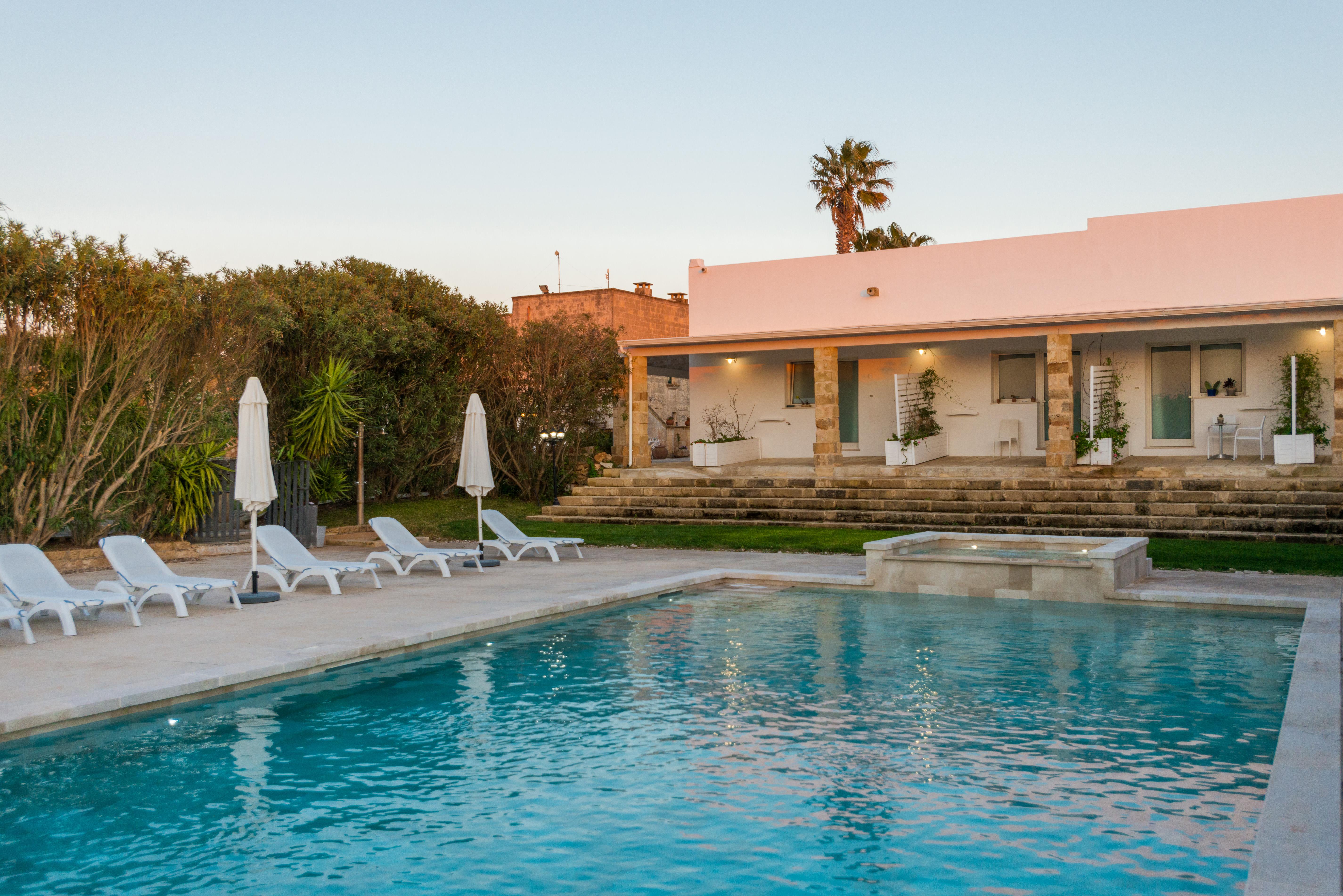 Relais Masseria Casina Dei Cari Presicce Buitenkant foto