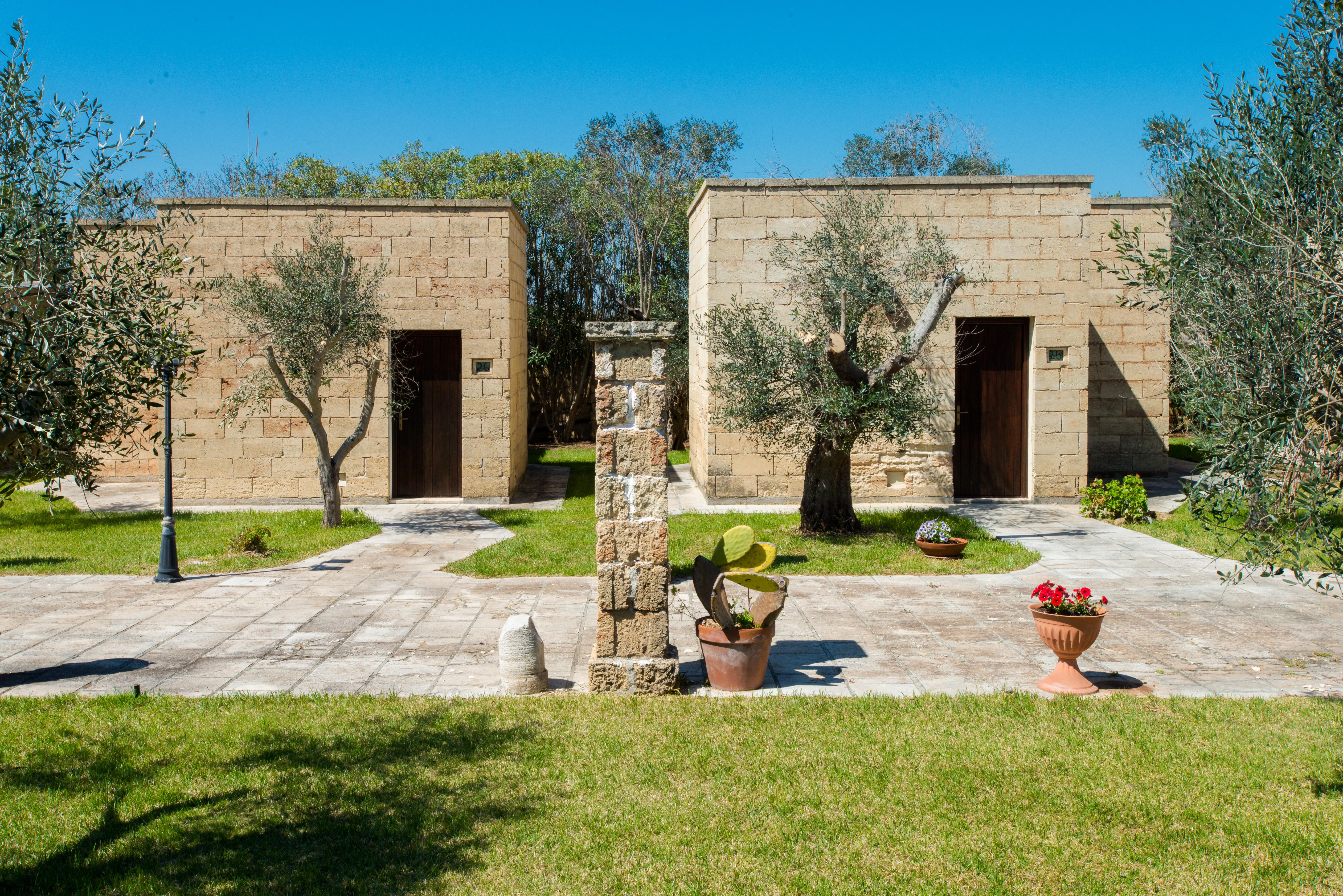 Relais Masseria Casina Dei Cari Presicce Buitenkant foto