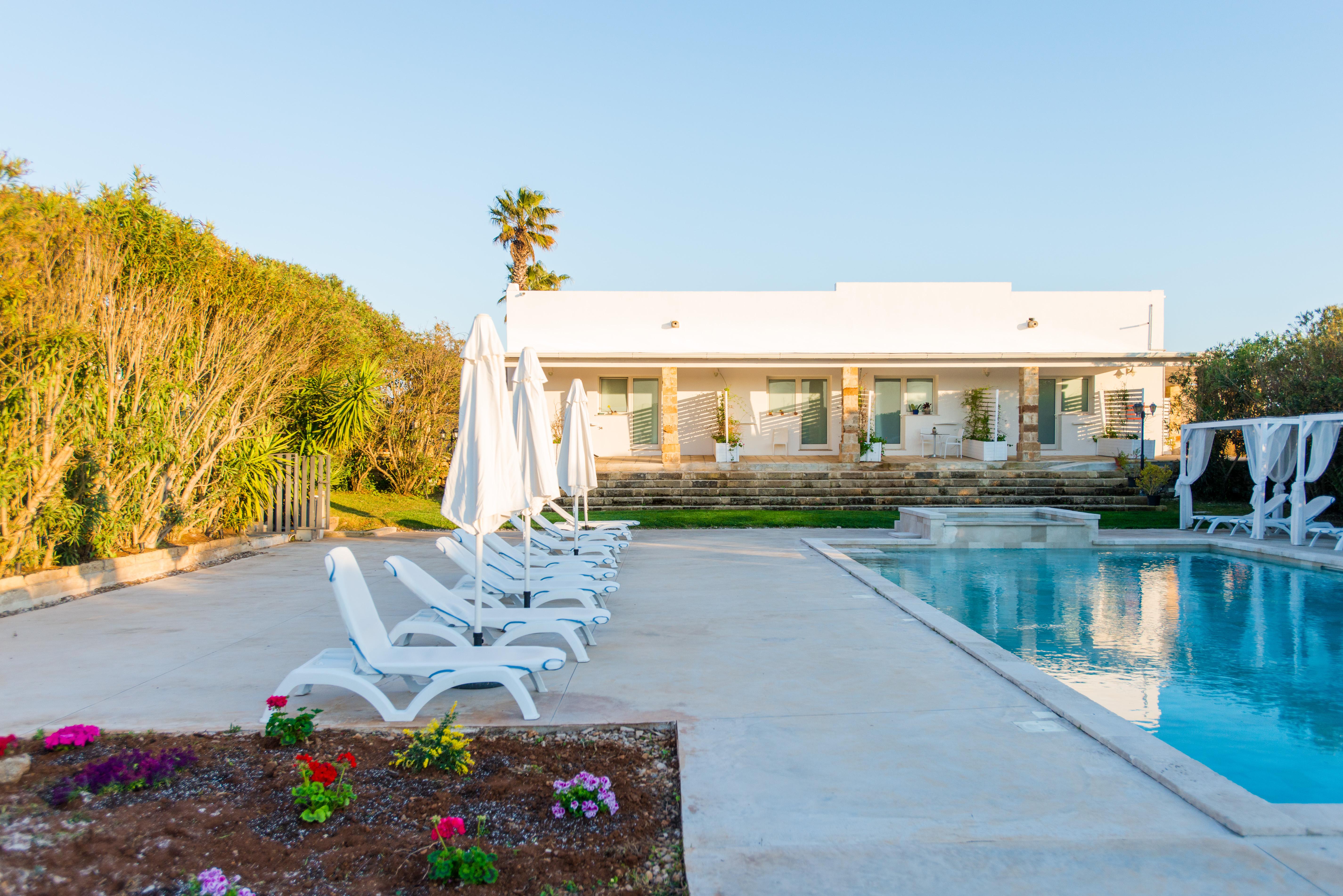 Relais Masseria Casina Dei Cari Presicce Buitenkant foto