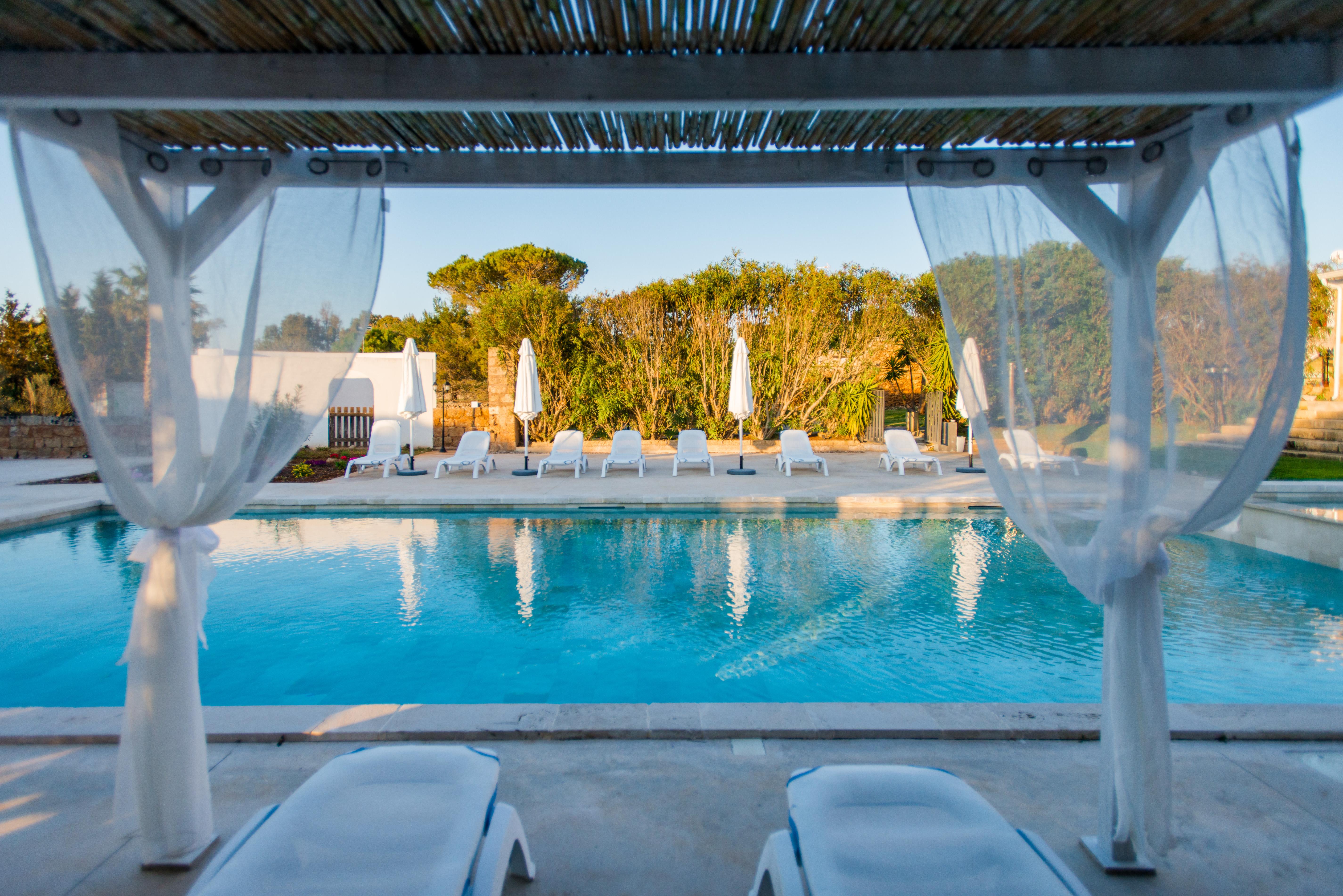 Relais Masseria Casina Dei Cari Presicce Buitenkant foto