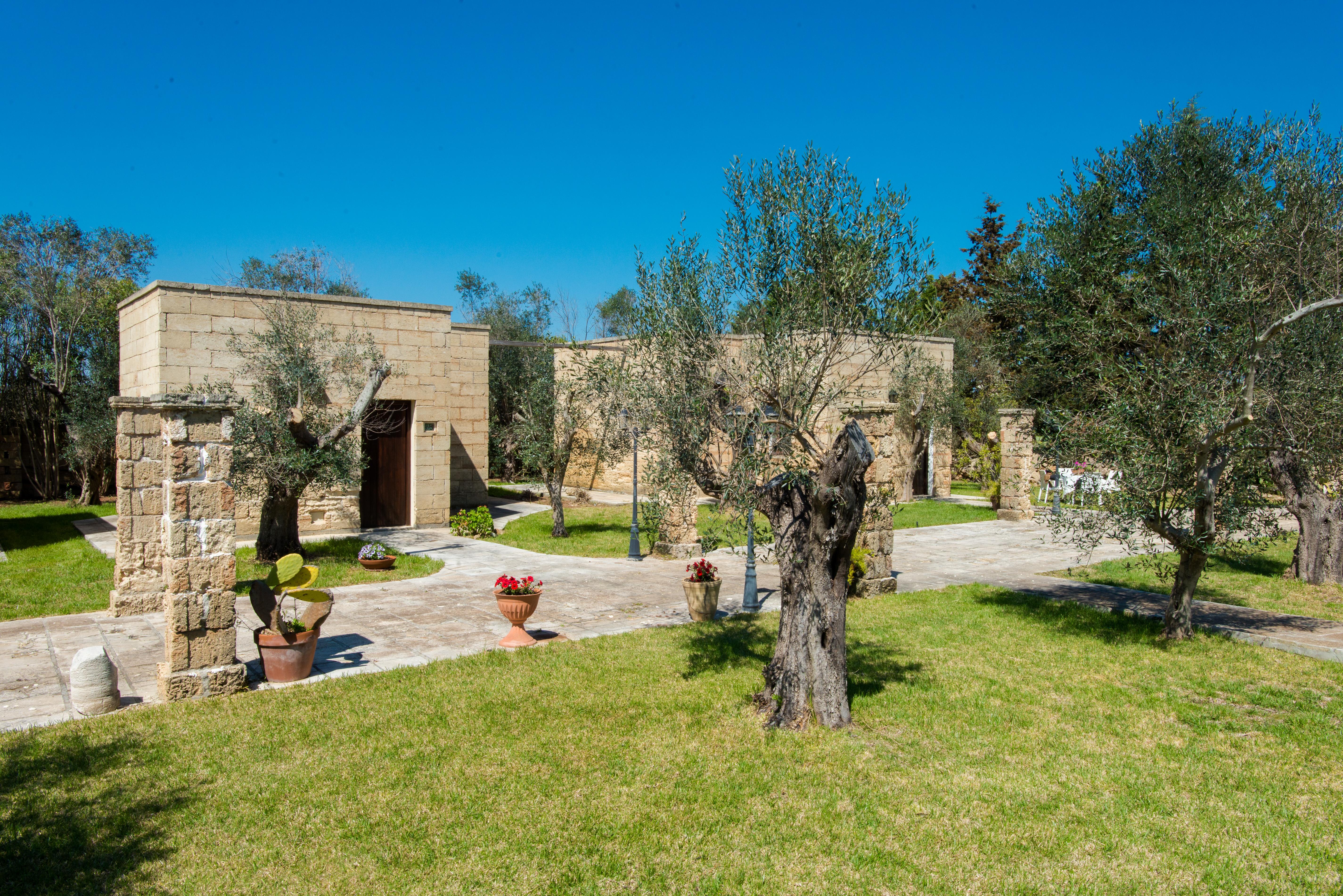 Relais Masseria Casina Dei Cari Presicce Buitenkant foto