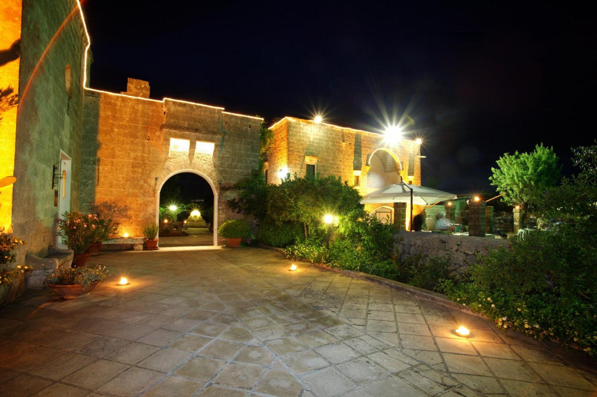 Relais Masseria Casina Dei Cari Presicce Buitenkant foto