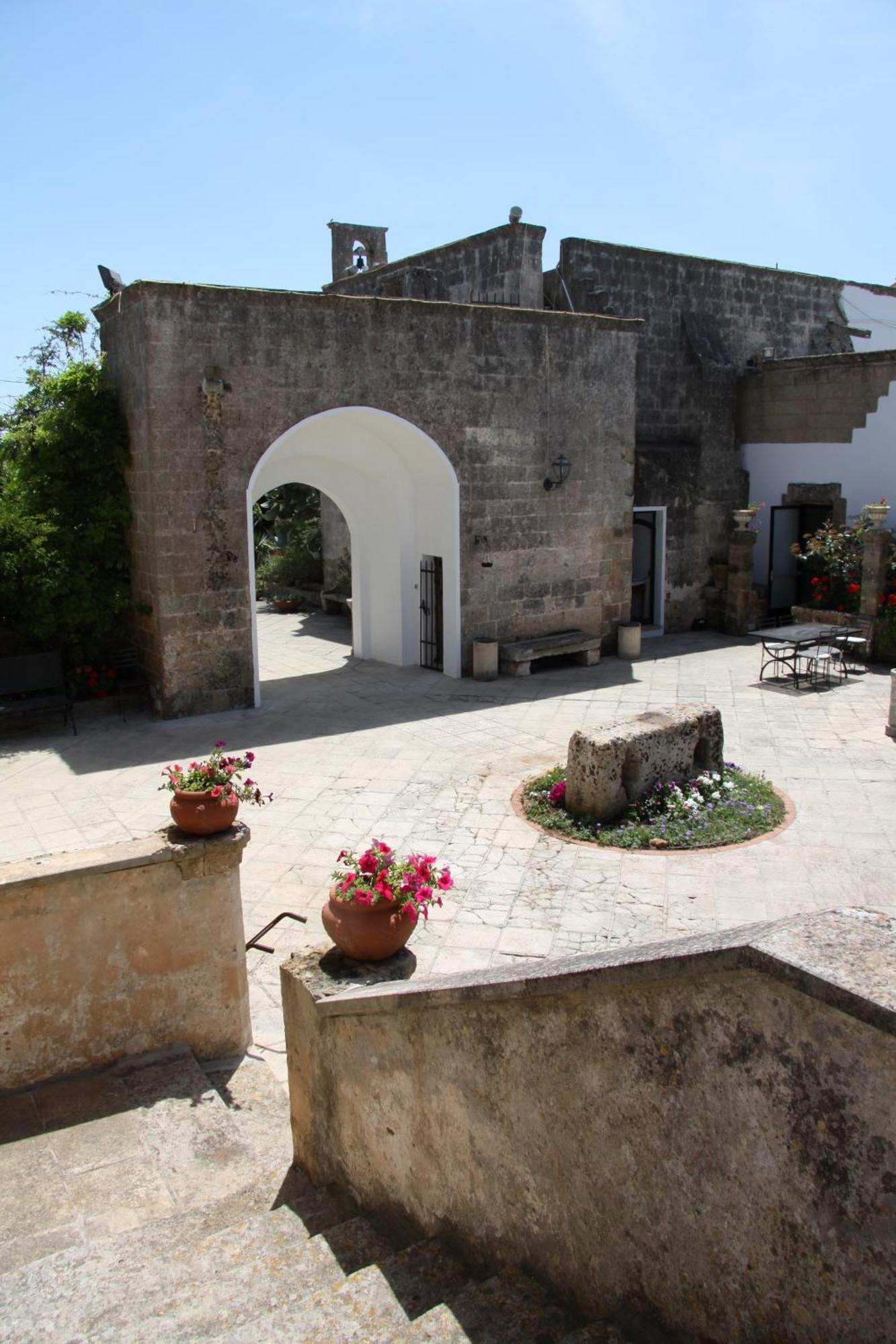 Relais Masseria Casina Dei Cari Presicce Buitenkant foto