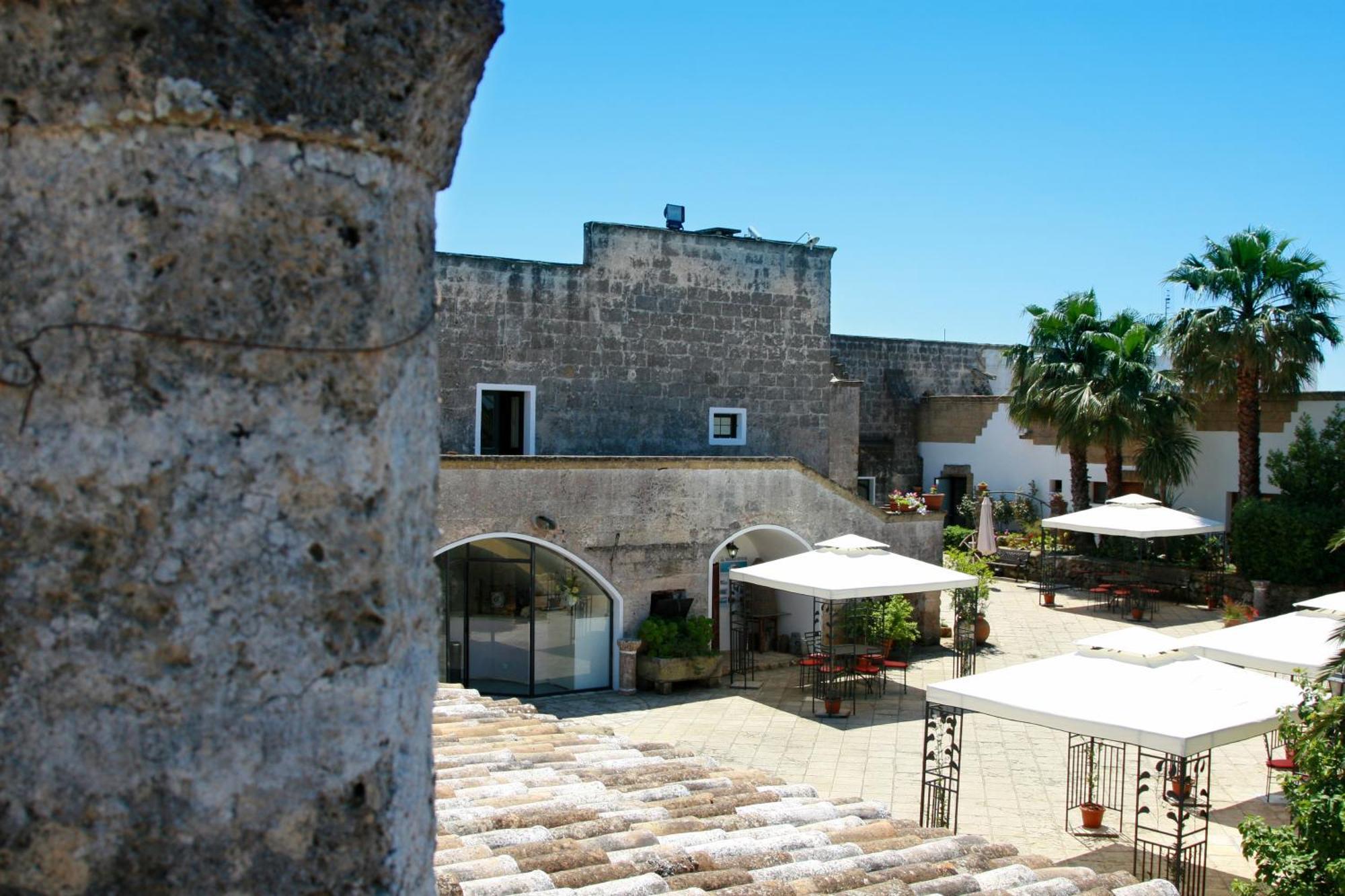 Relais Masseria Casina Dei Cari Presicce Buitenkant foto