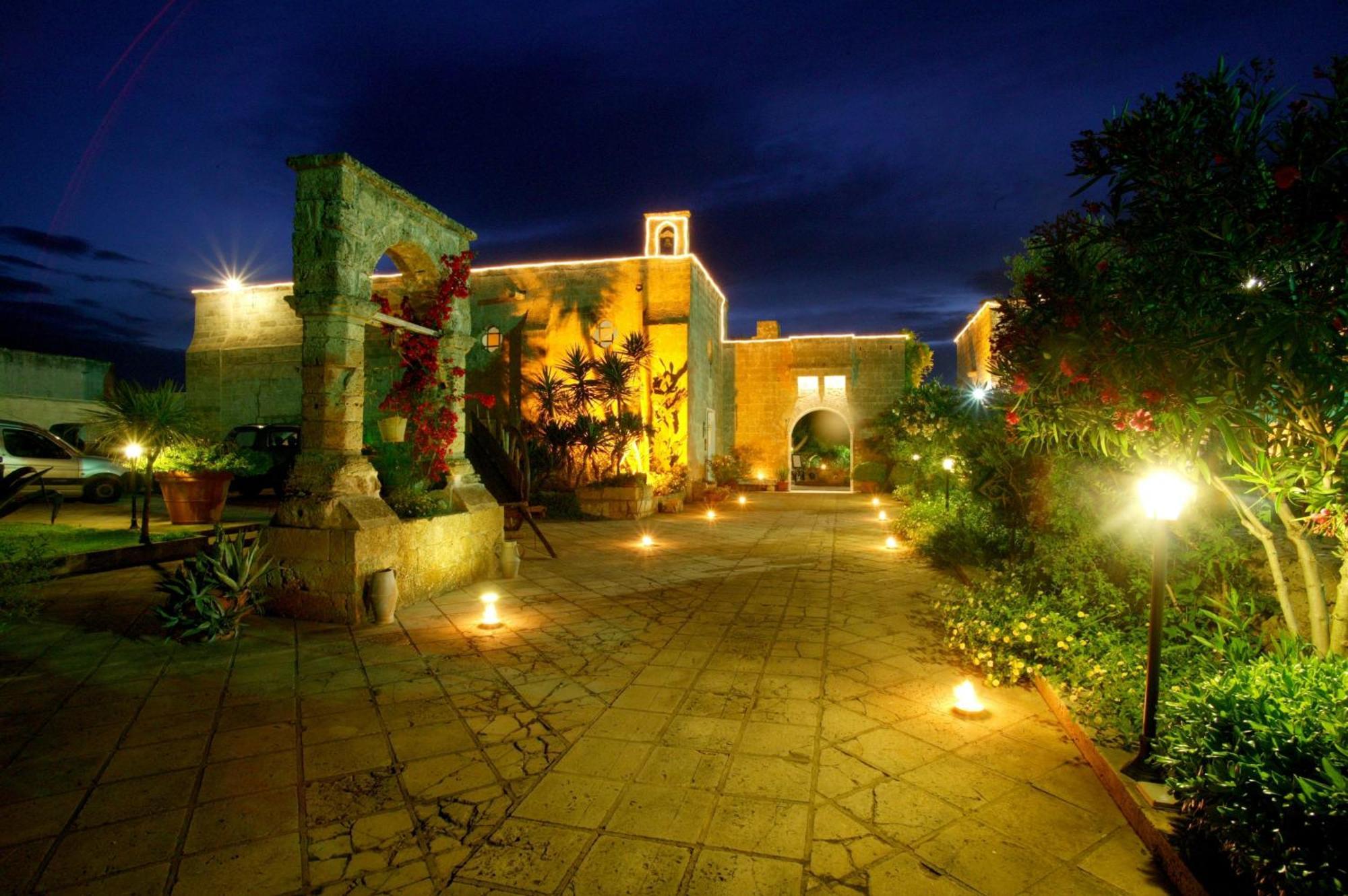 Relais Masseria Casina Dei Cari Presicce Buitenkant foto