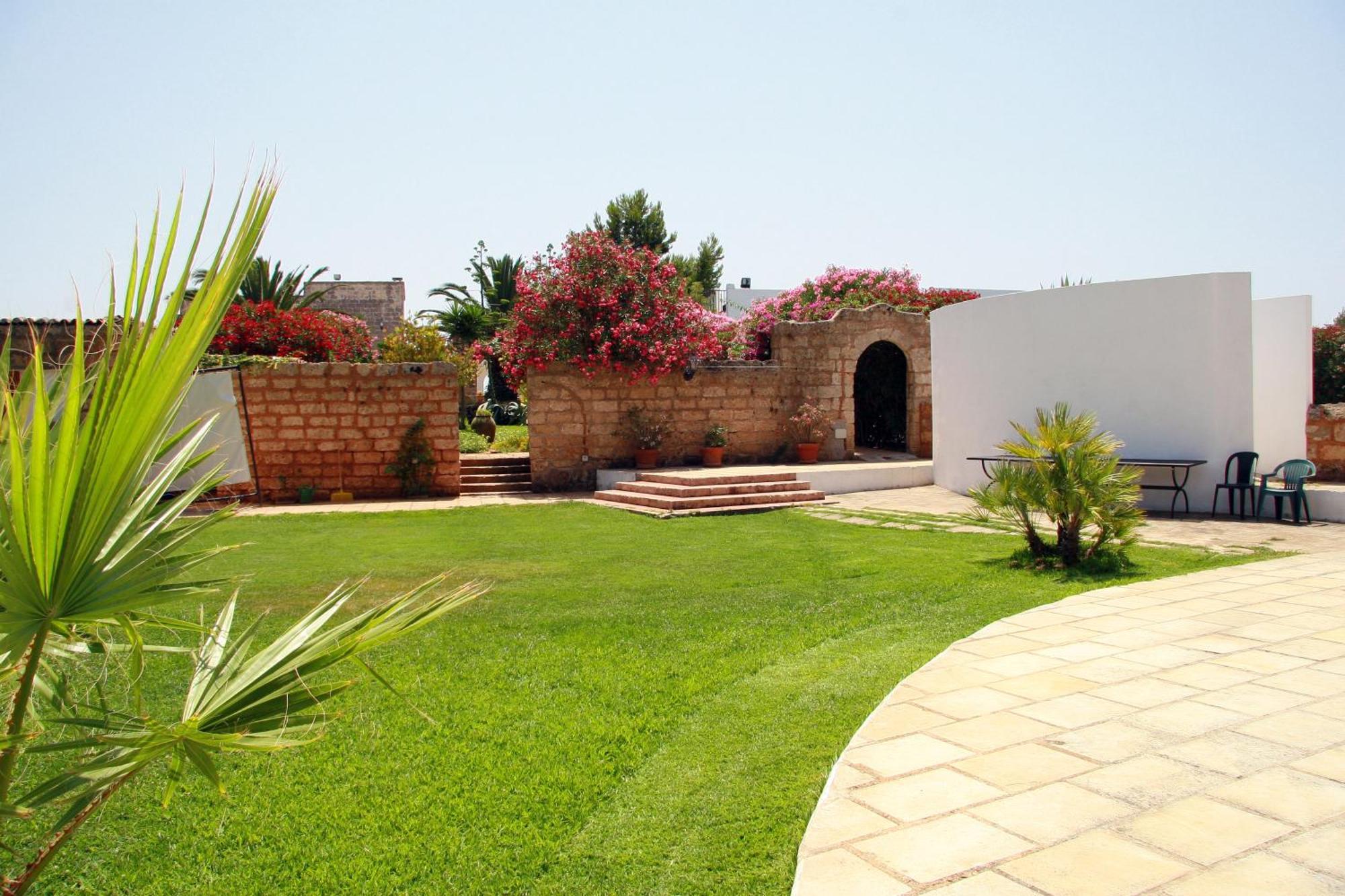 Relais Masseria Casina Dei Cari Presicce Buitenkant foto