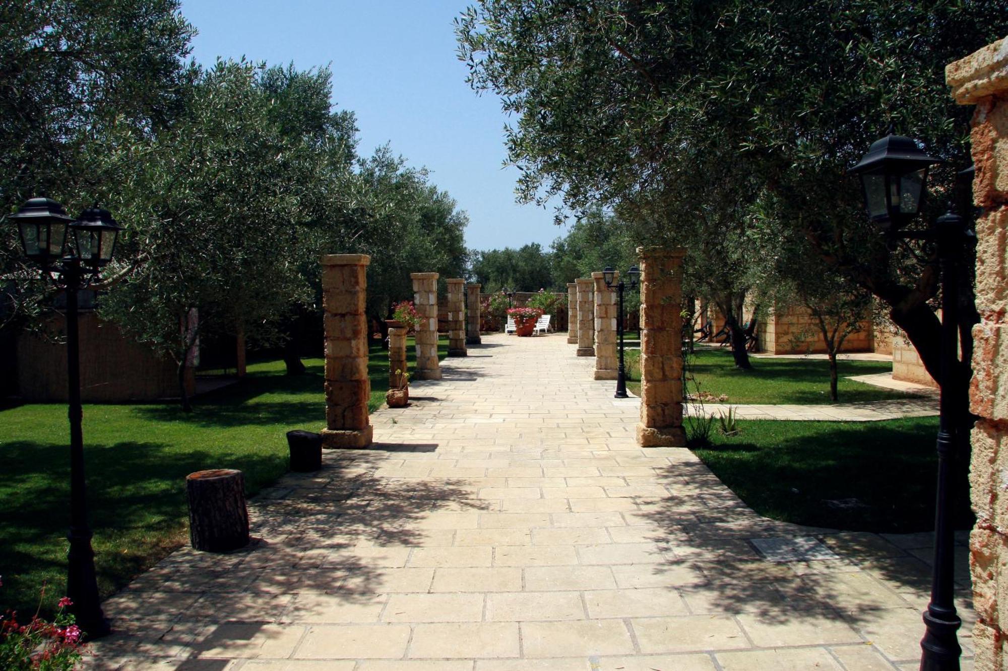 Relais Masseria Casina Dei Cari Presicce Buitenkant foto