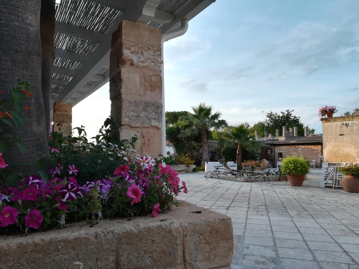Relais Masseria Casina Dei Cari Presicce Buitenkant foto