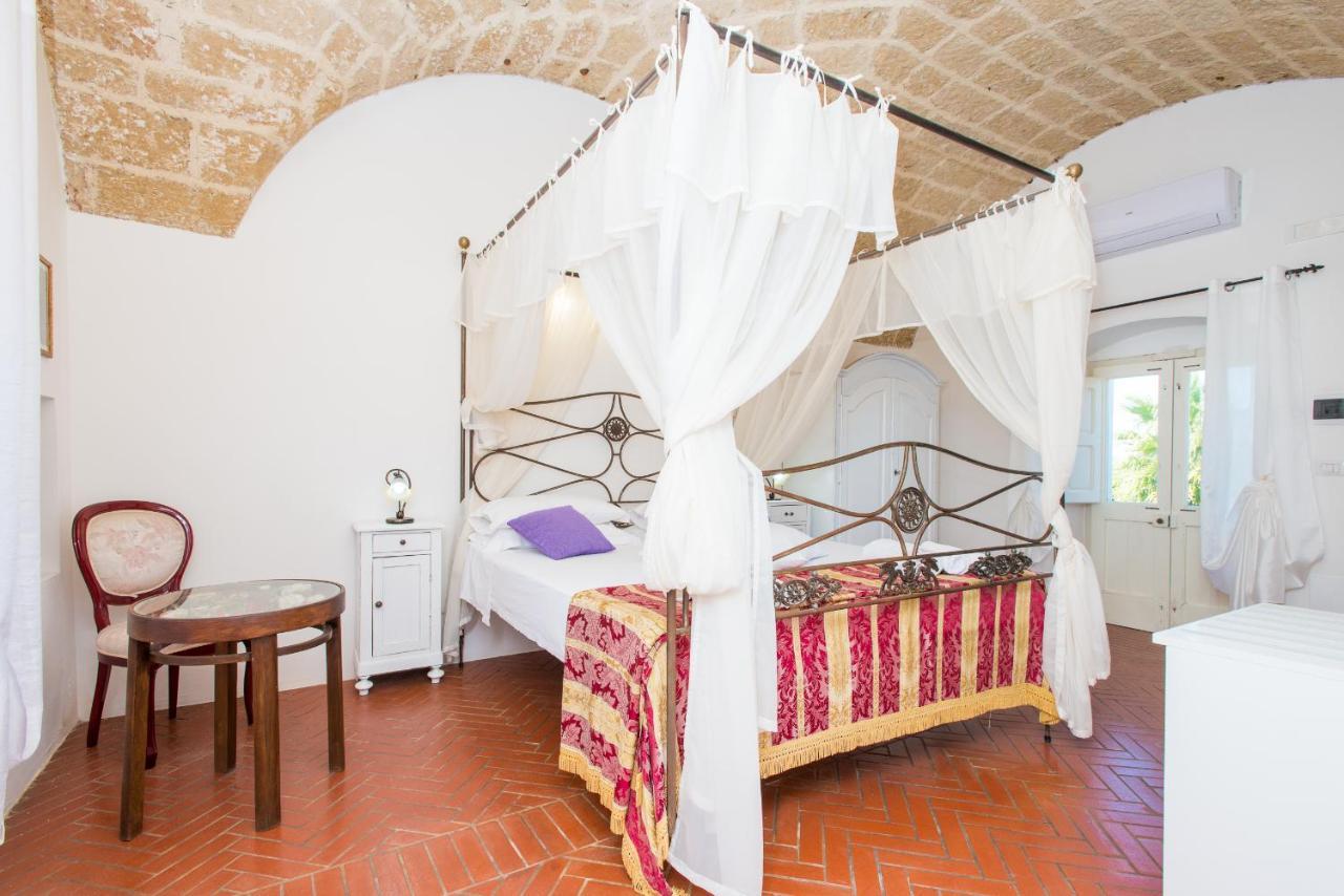 Relais Masseria Casina Dei Cari Presicce Buitenkant foto